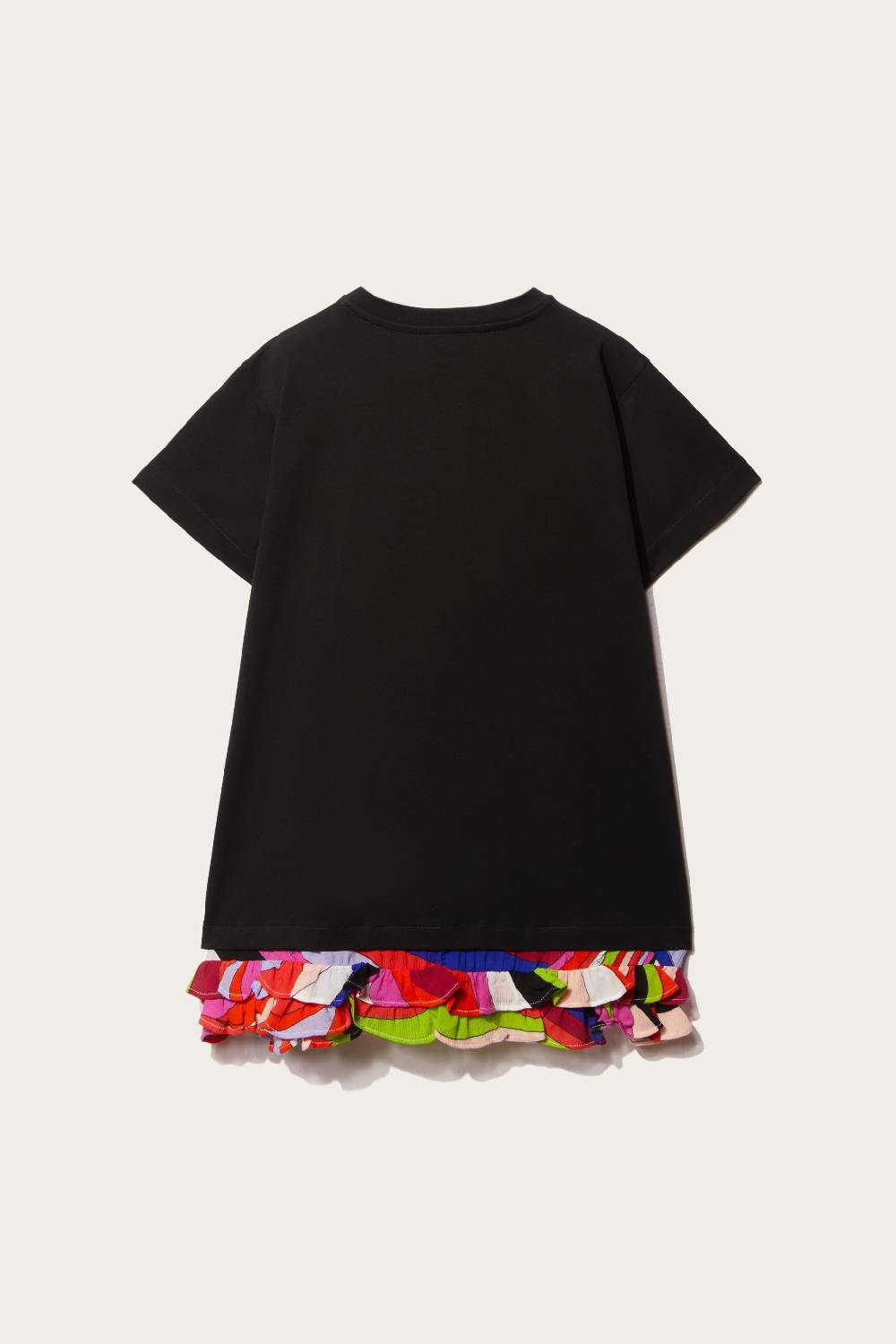 Pucci Logo-Print Cotton Dress Pezzi Unici