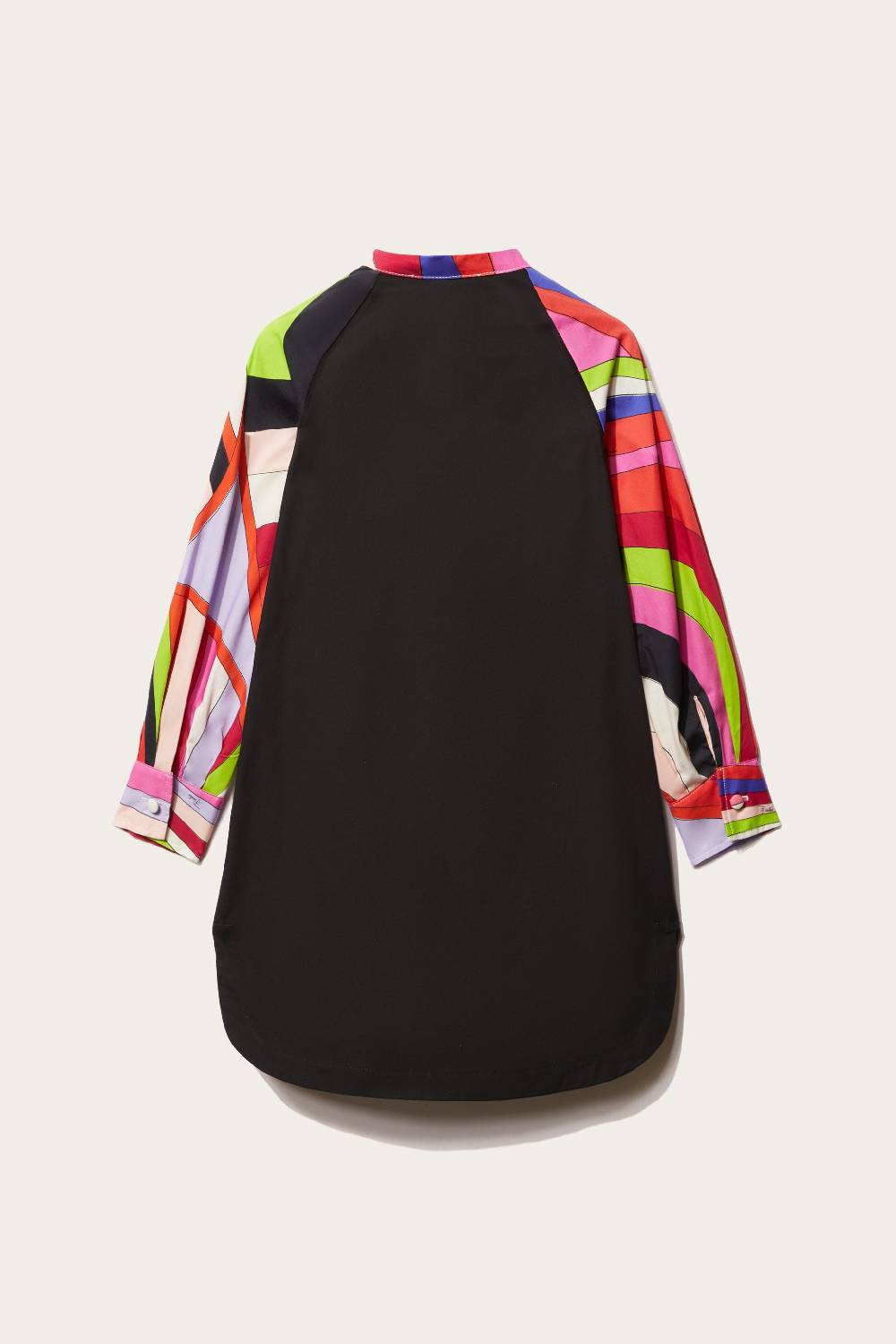 Pucci Iride-Print Cotton Dress Soddisfazione Garantita