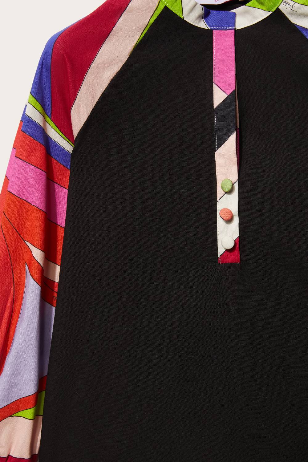 Pucci Iride-Print Cotton Dress Soddisfazione Garantita