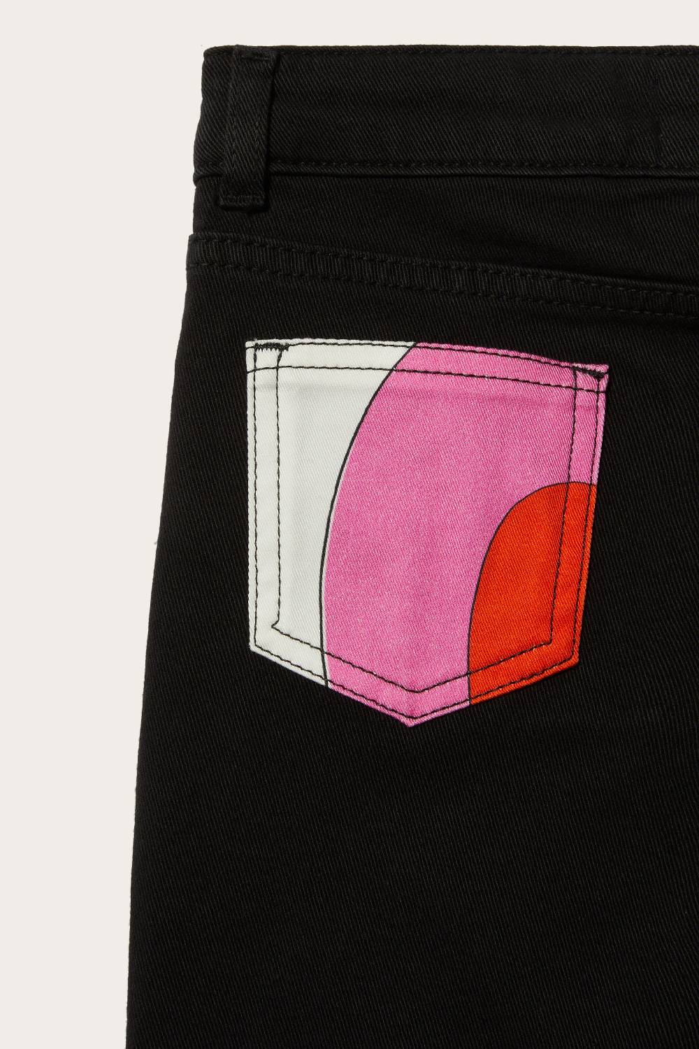 Pucci Flared Jeans Qualità Garantita