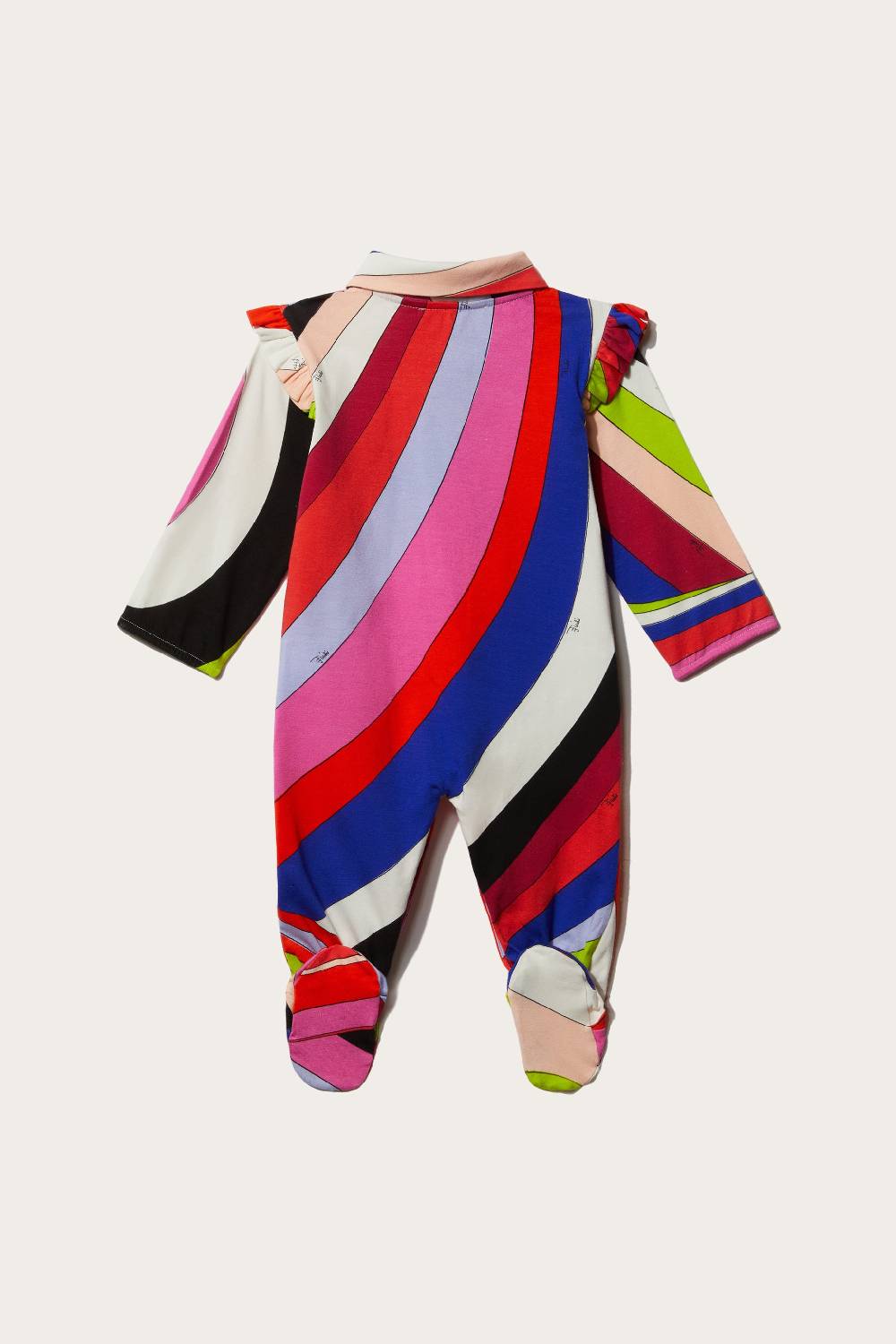 Pucci Iride-Print Babygrow Set Negozi Online