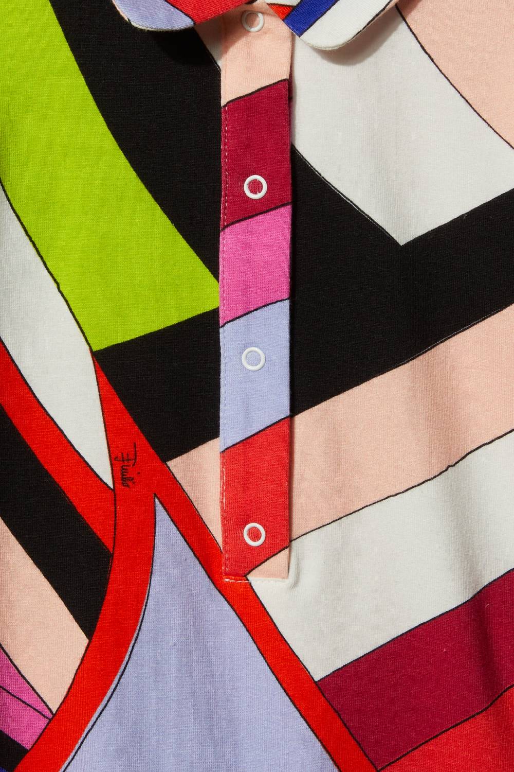 Pucci Iride-Print Babygrow Set Negozi Online