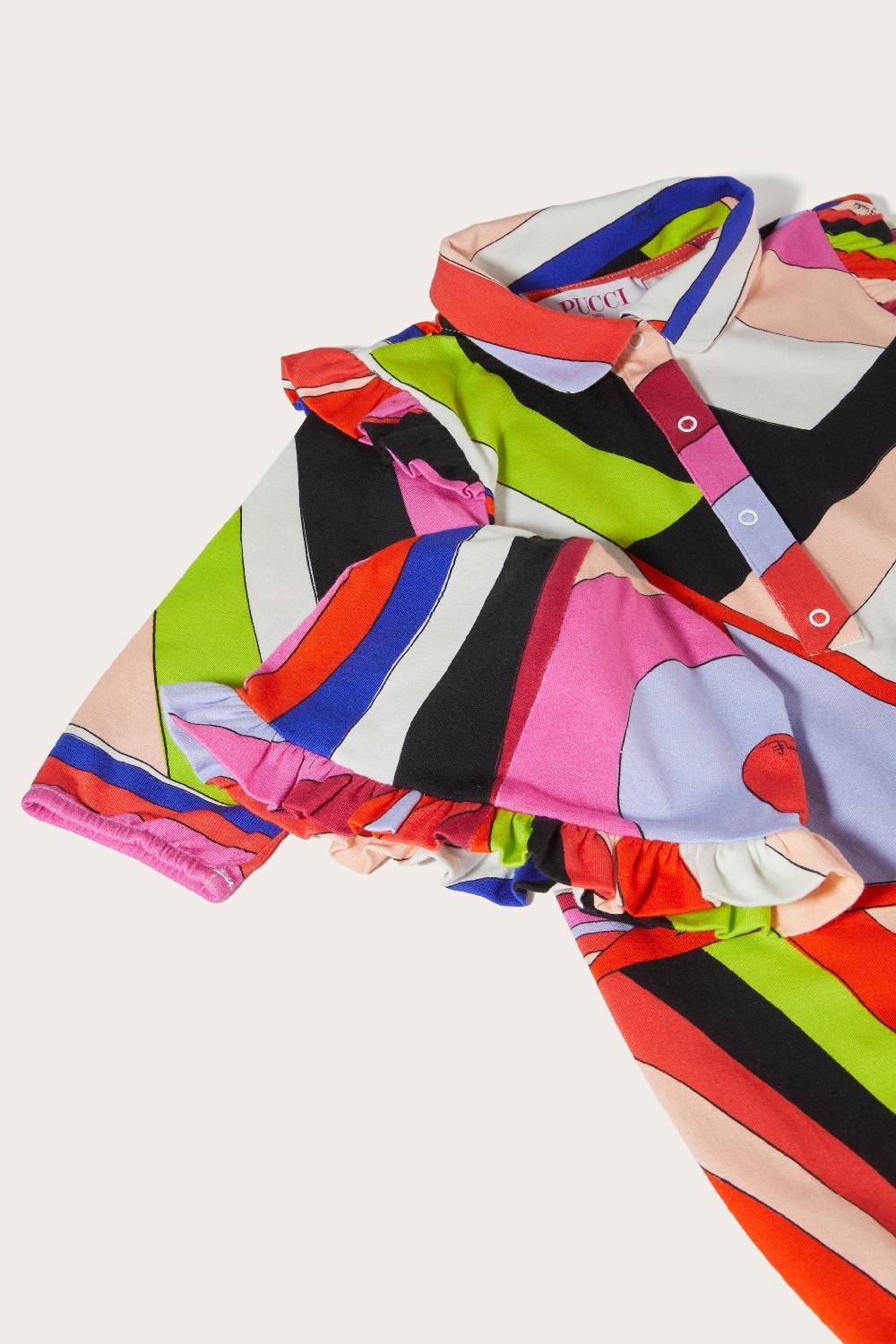 Pucci Iride-Print Babygrow Set Negozi Online