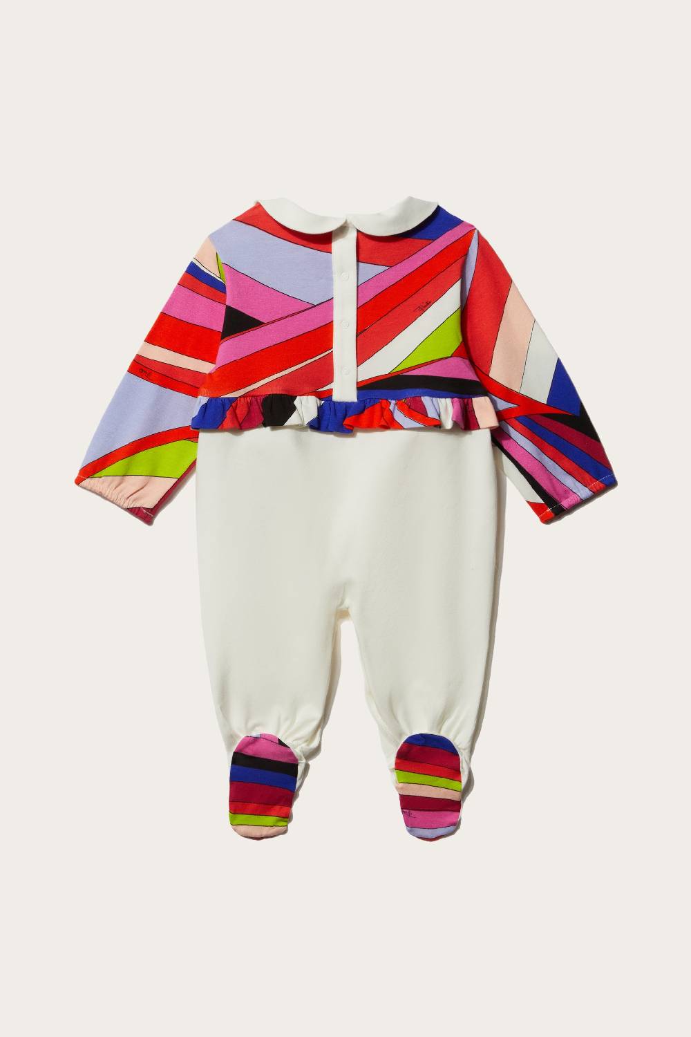 Pucci Iride-Print Babygrow Set Acquista Ora