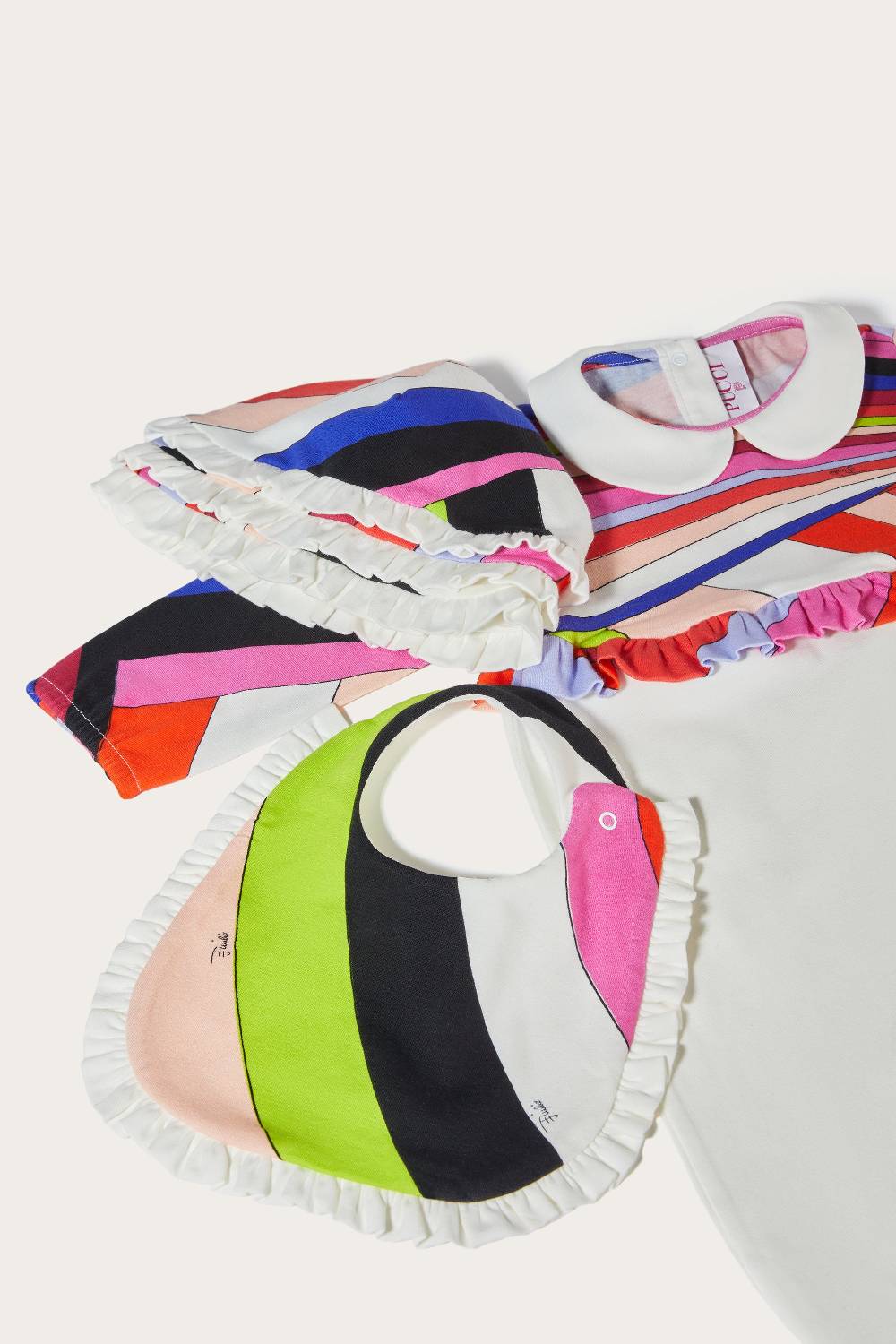 Pucci Iride-Print Babygrow Set Acquista Ora