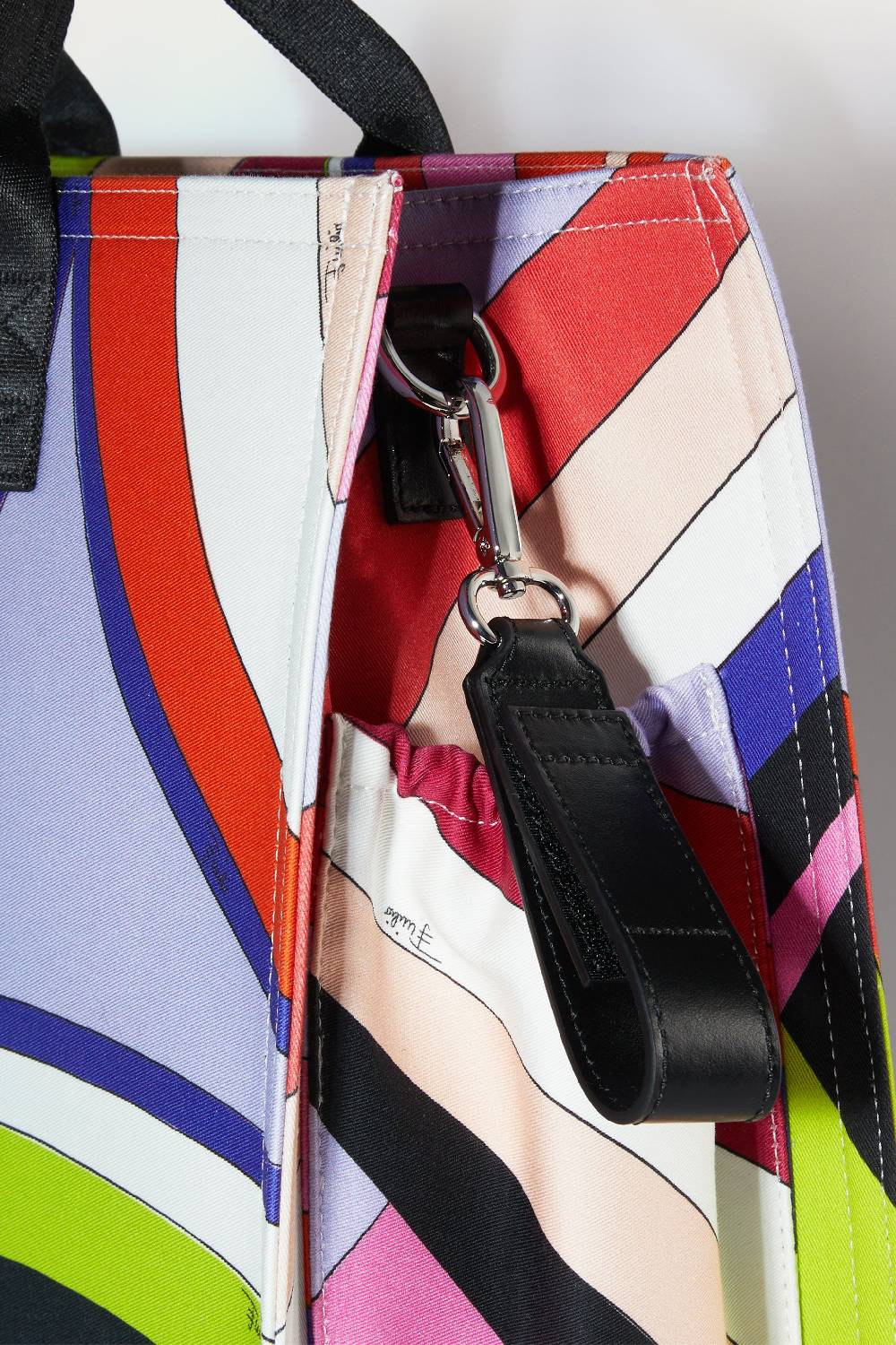 Pucci Iride-Print Changing Bag Consegna Veloce