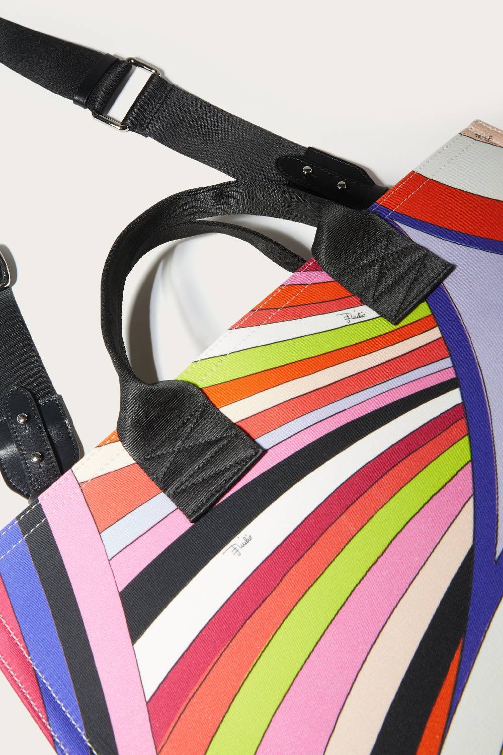 Pucci Iride-Print Changing Bag Consegna Veloce