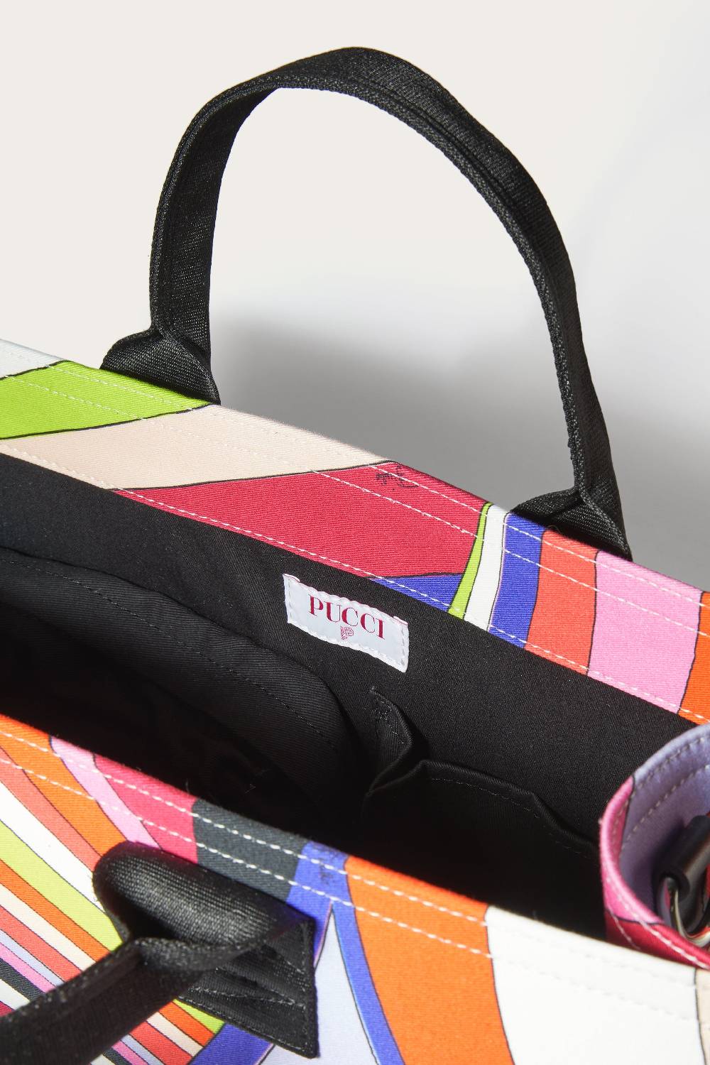 Pucci Iride-Print Changing Bag Consegna Veloce