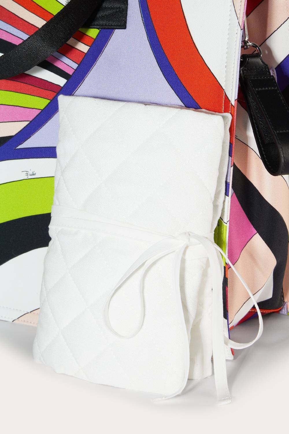 Pucci Iride-Print Changing Bag Consegna Veloce
