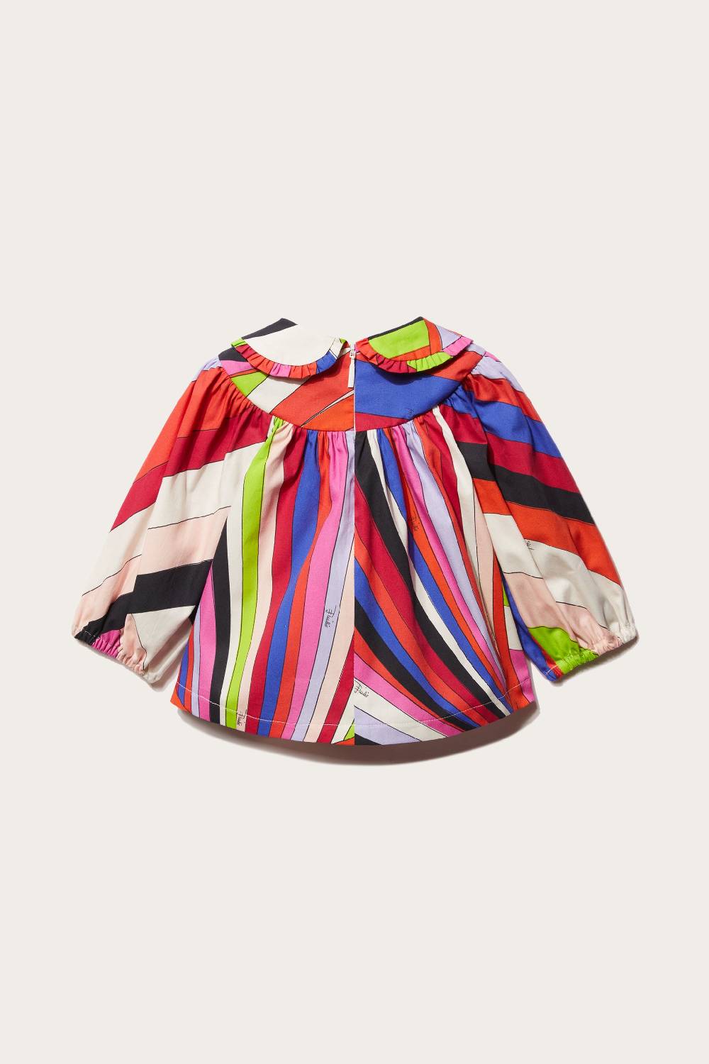 Pucci Iride-Print Cotton Top Promozione Limitata