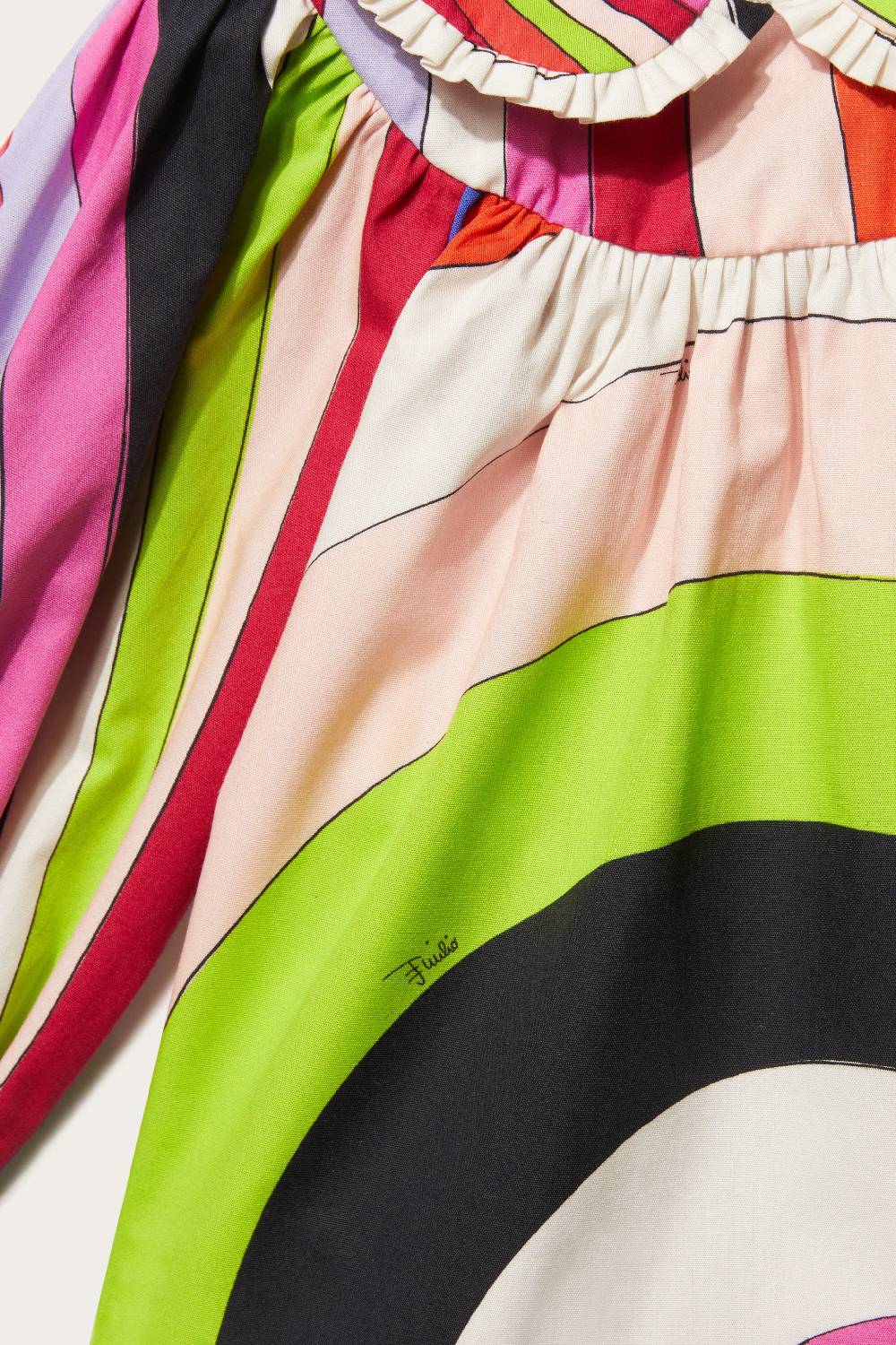Pucci Iride-Print Cotton Top Promozione Limitata