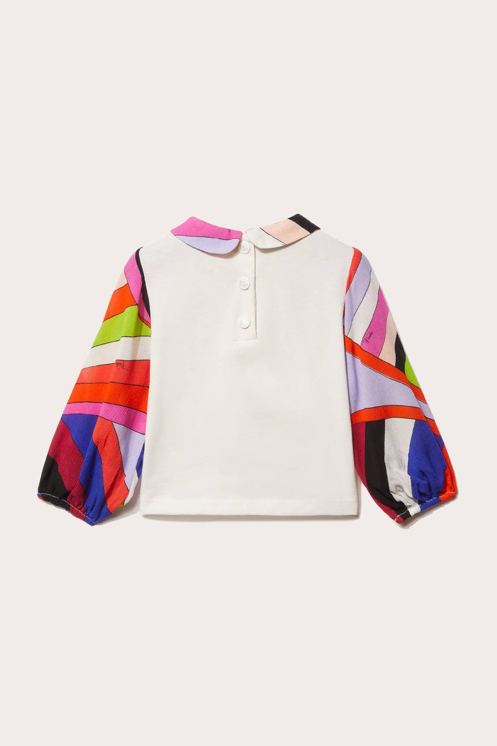 Pucci Iride-Print Cotton Top Outlet