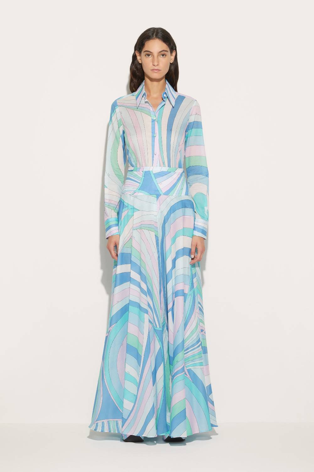 Pucci Camicia con stampa Iride Shopping Online