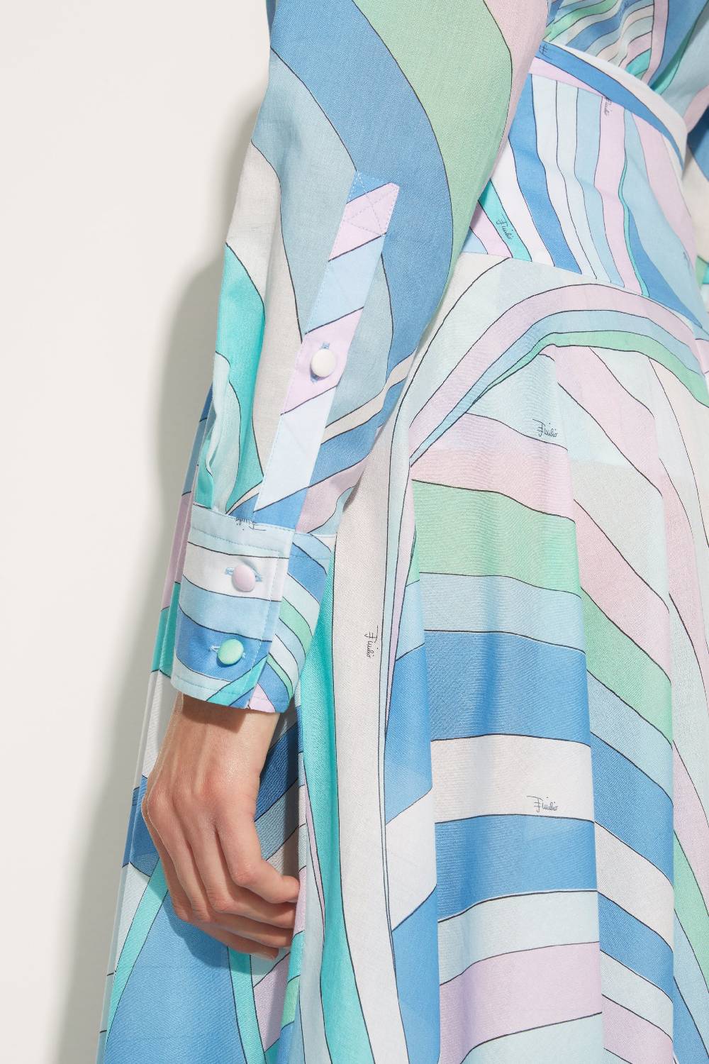 Pucci Camicia con stampa Iride Shopping Online