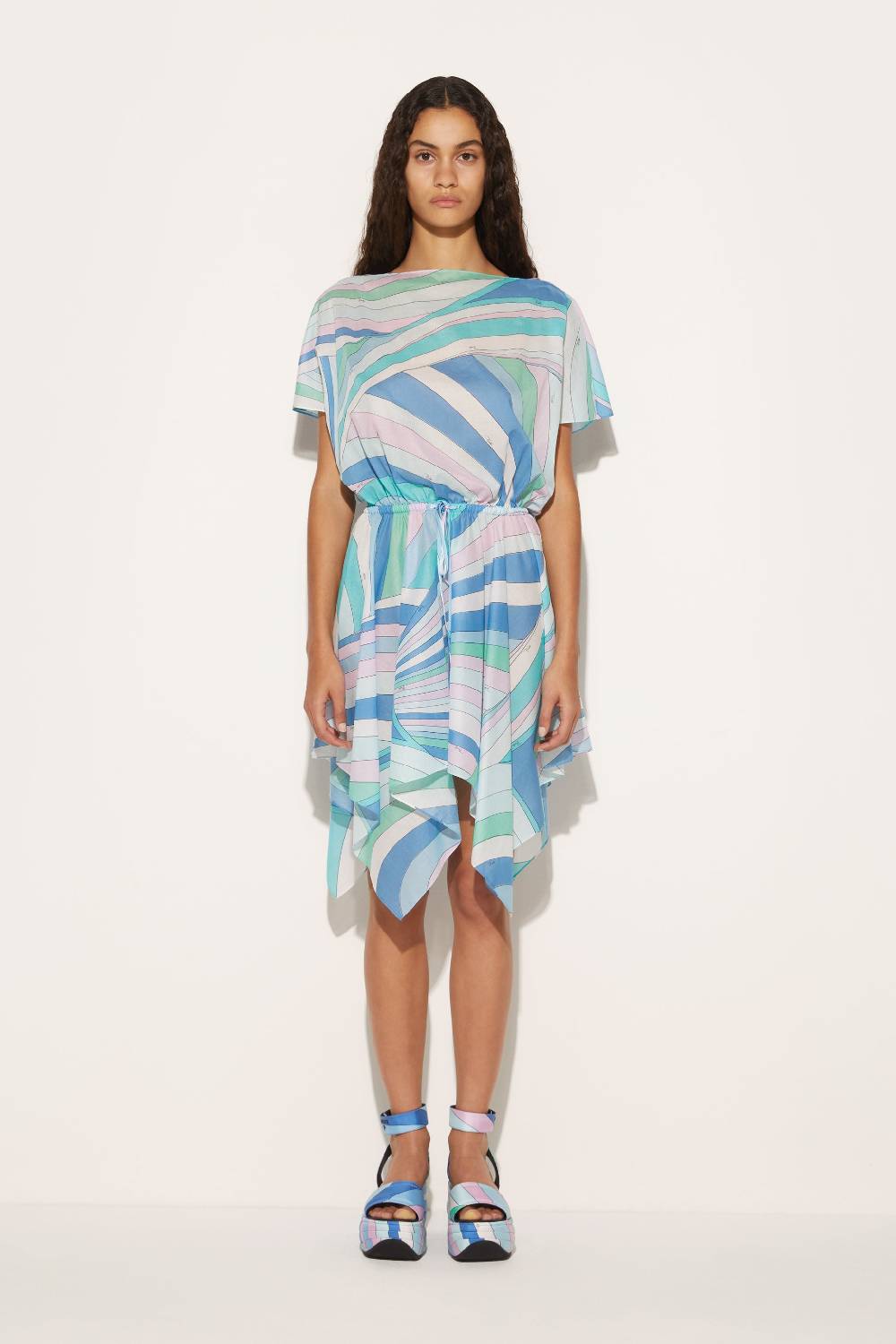 Pucci Mini abito con stampa Iride Offerta