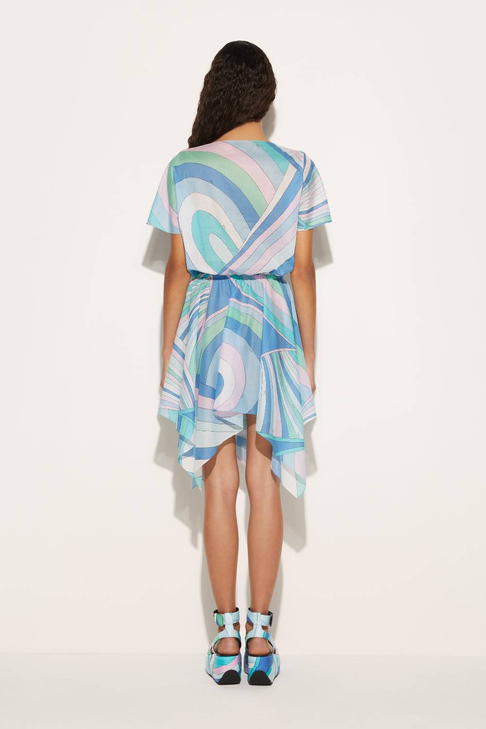 Pucci Mini abito con stampa Iride Offerta