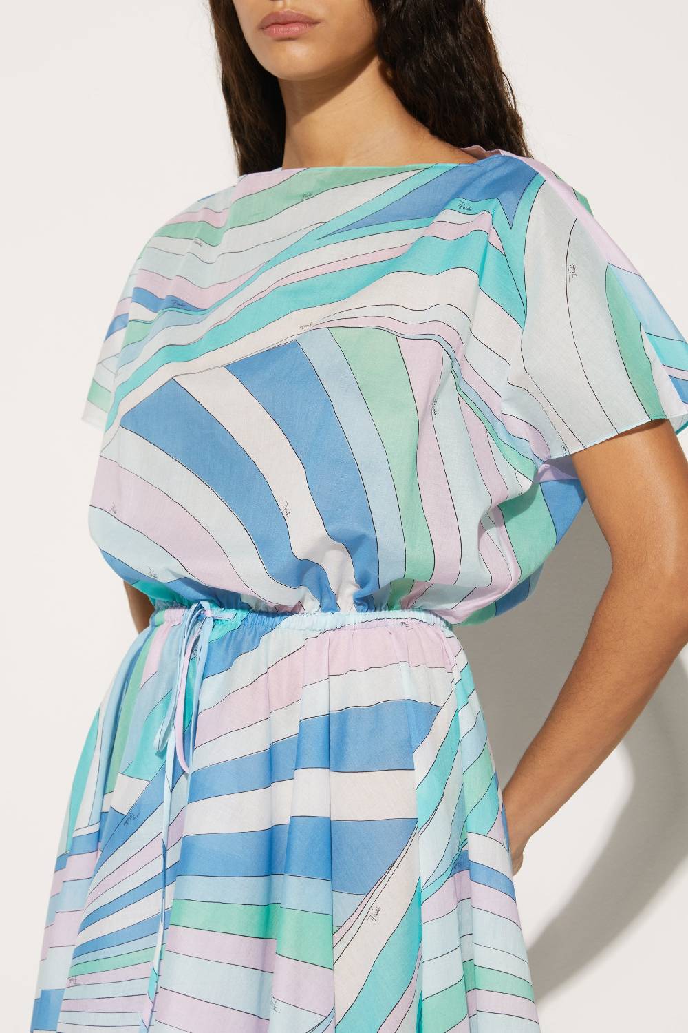 Pucci Mini abito con stampa Iride Offerta
