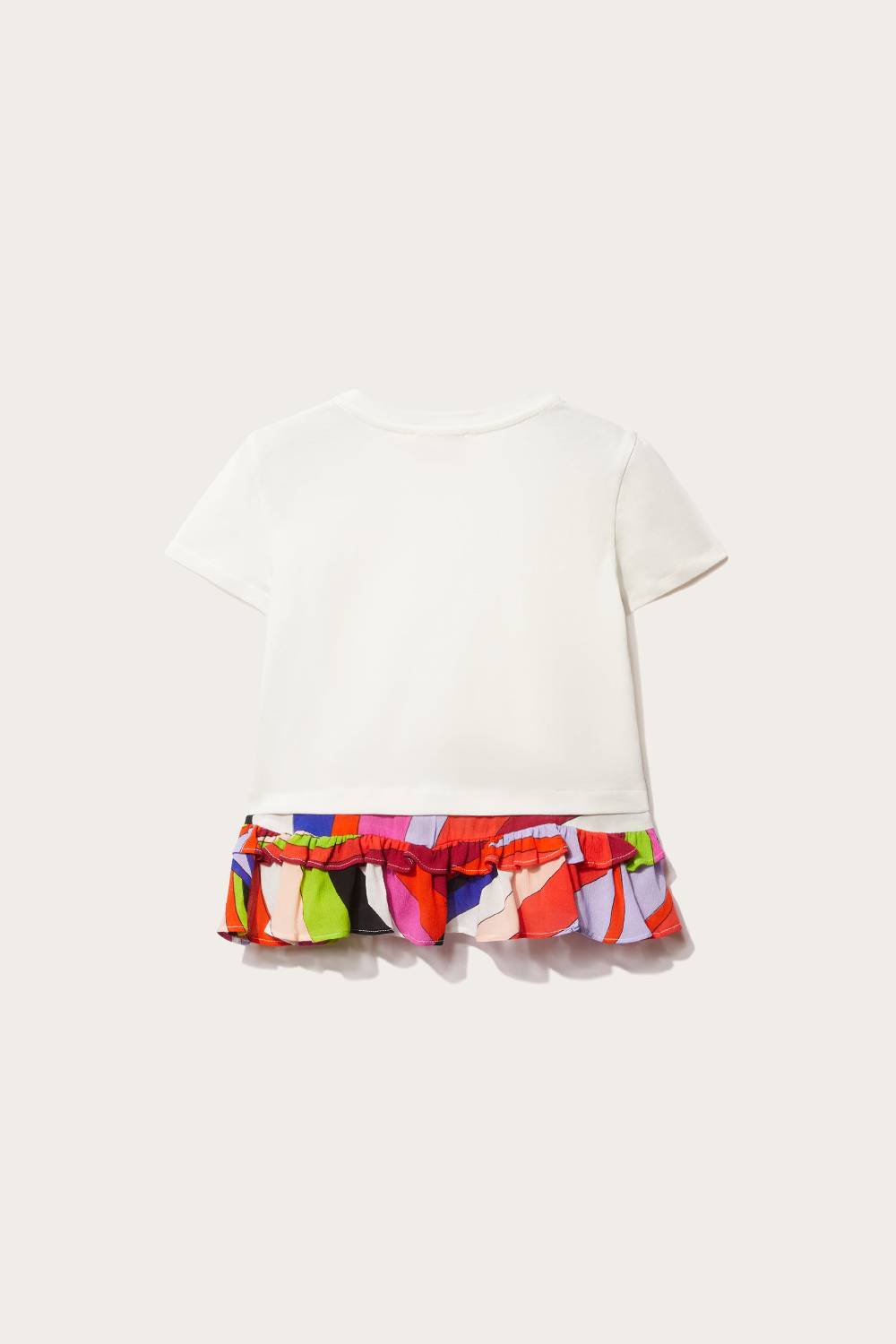 Pucci Logo-Print Cotton T-Shirt Moda