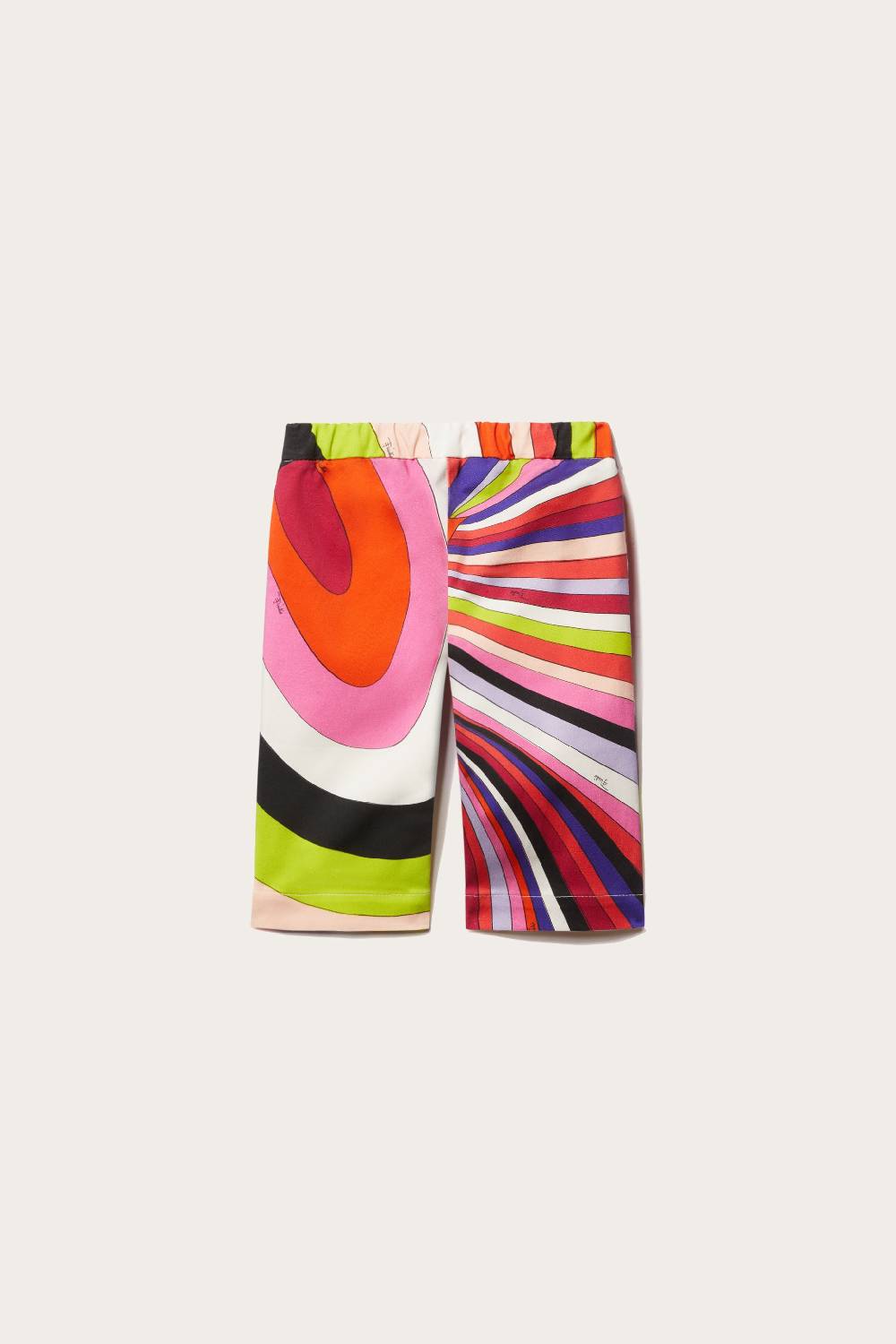 Pucci Iride-Print Cotton Trousers Saldi