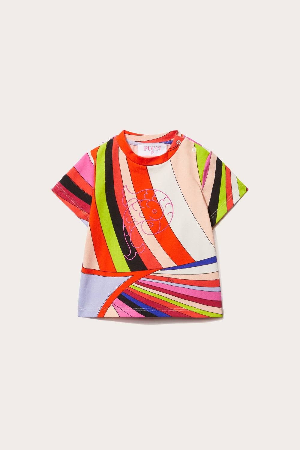 Pucci Iride-Print Top