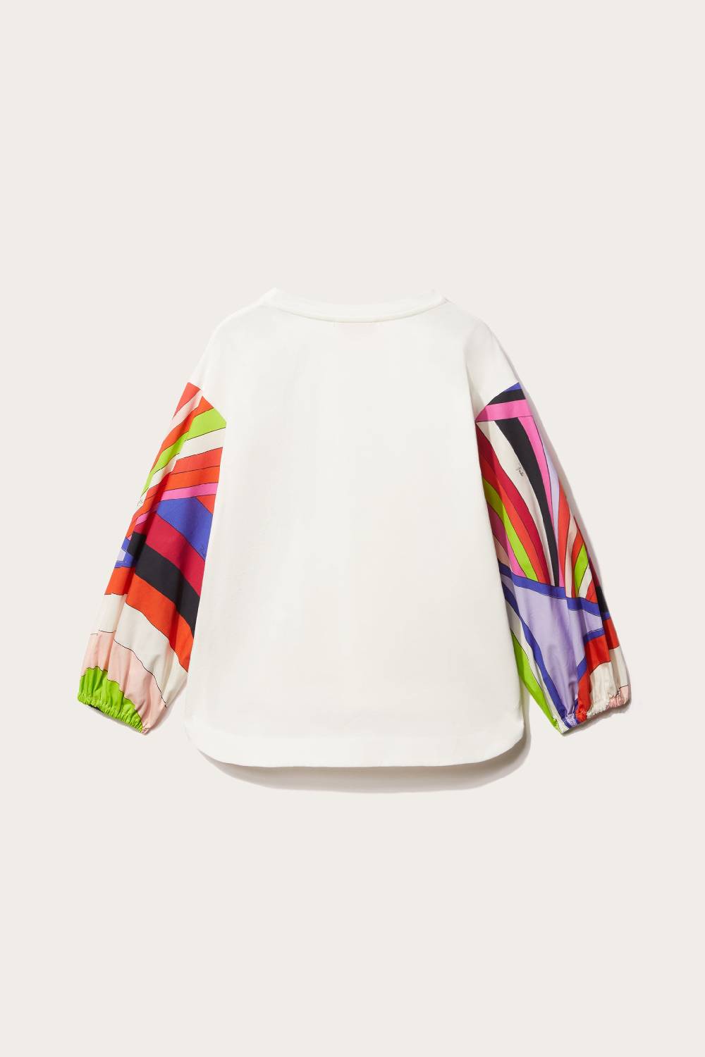 Pucci Iride-Print Cotton Top Vendita Calda