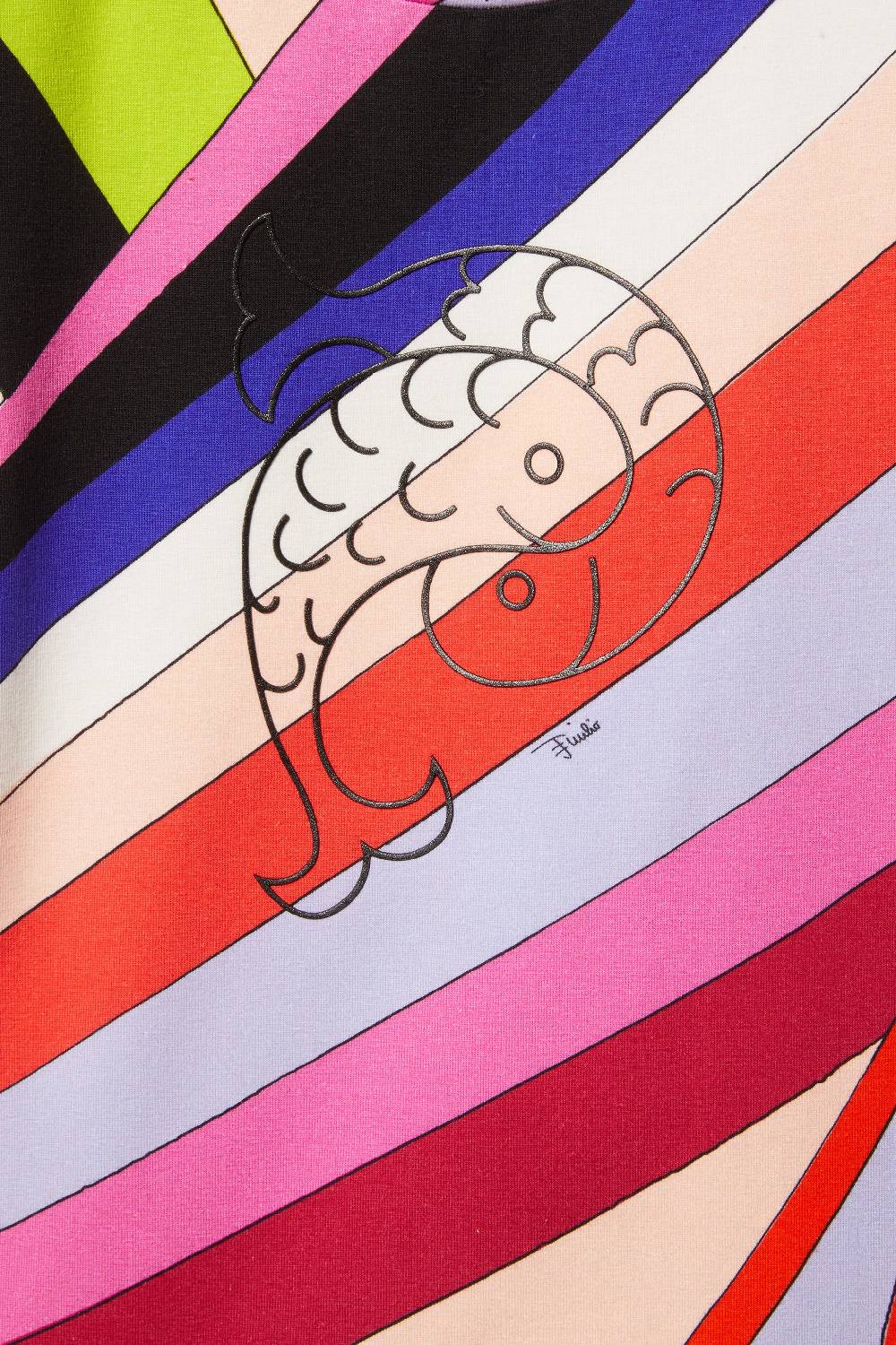 Pucci Iride-Print Top Saldi Di Fabbrica