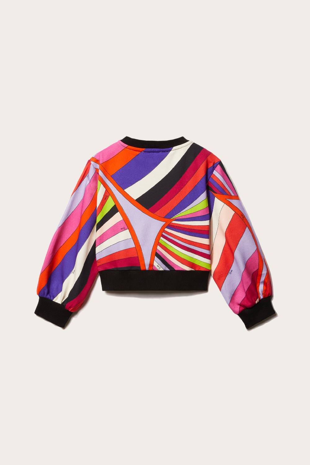 Pucci Iride-Print Cotton Sweatshirt I Più Venduti