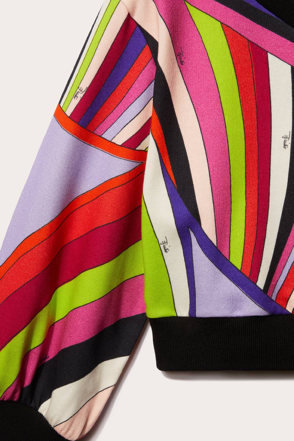 Pucci Iride-Print Cotton Sweatshirt I Più Venduti