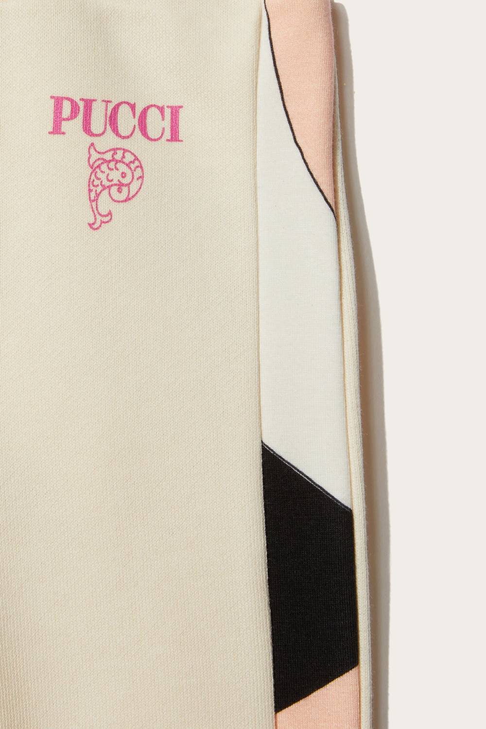 Pucci Iride-Print Cotton Sweatpants Flash Sale