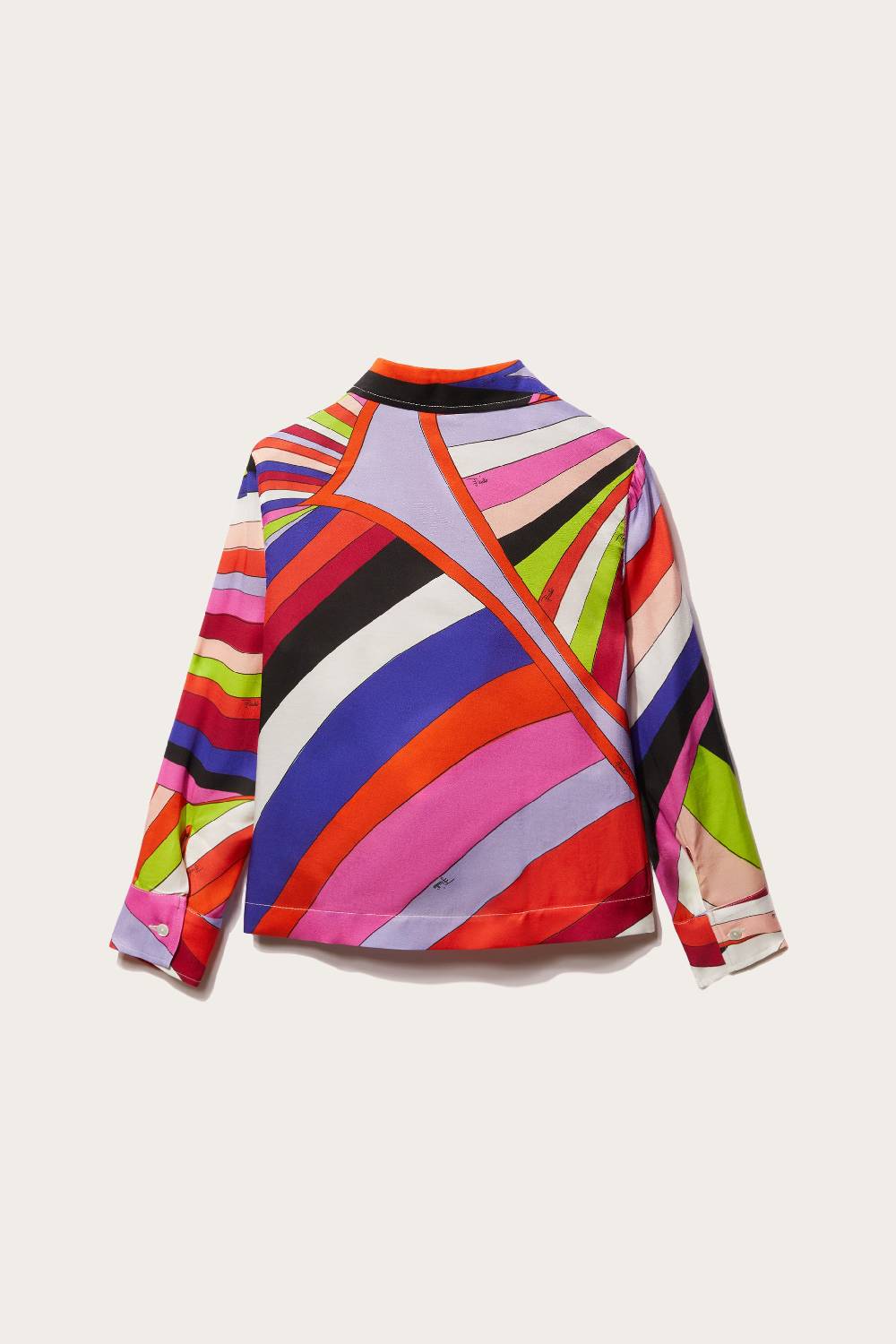 Pucci Iride-Print Shirt Nuova