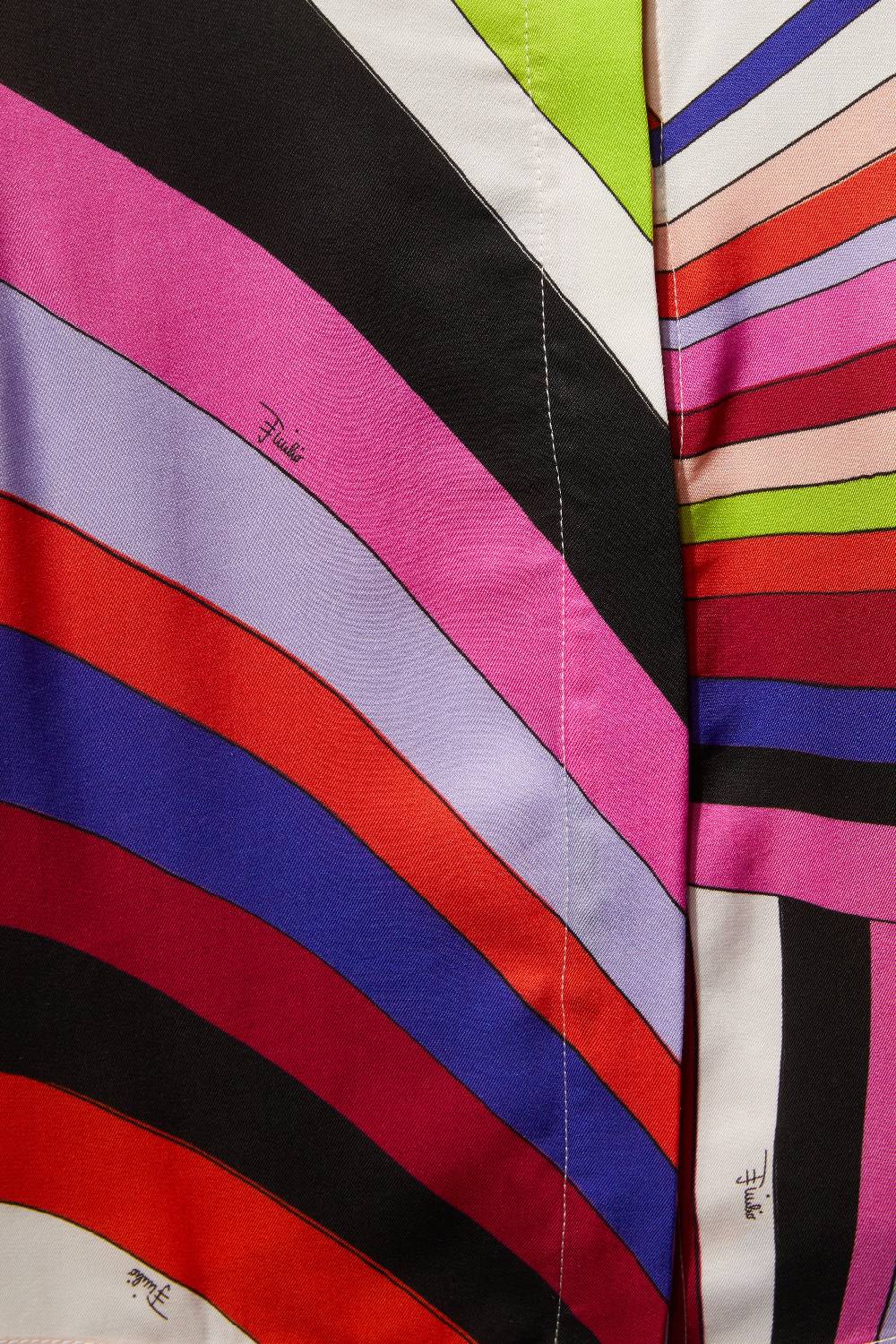 Pucci Iride-Print Shirt Nuova