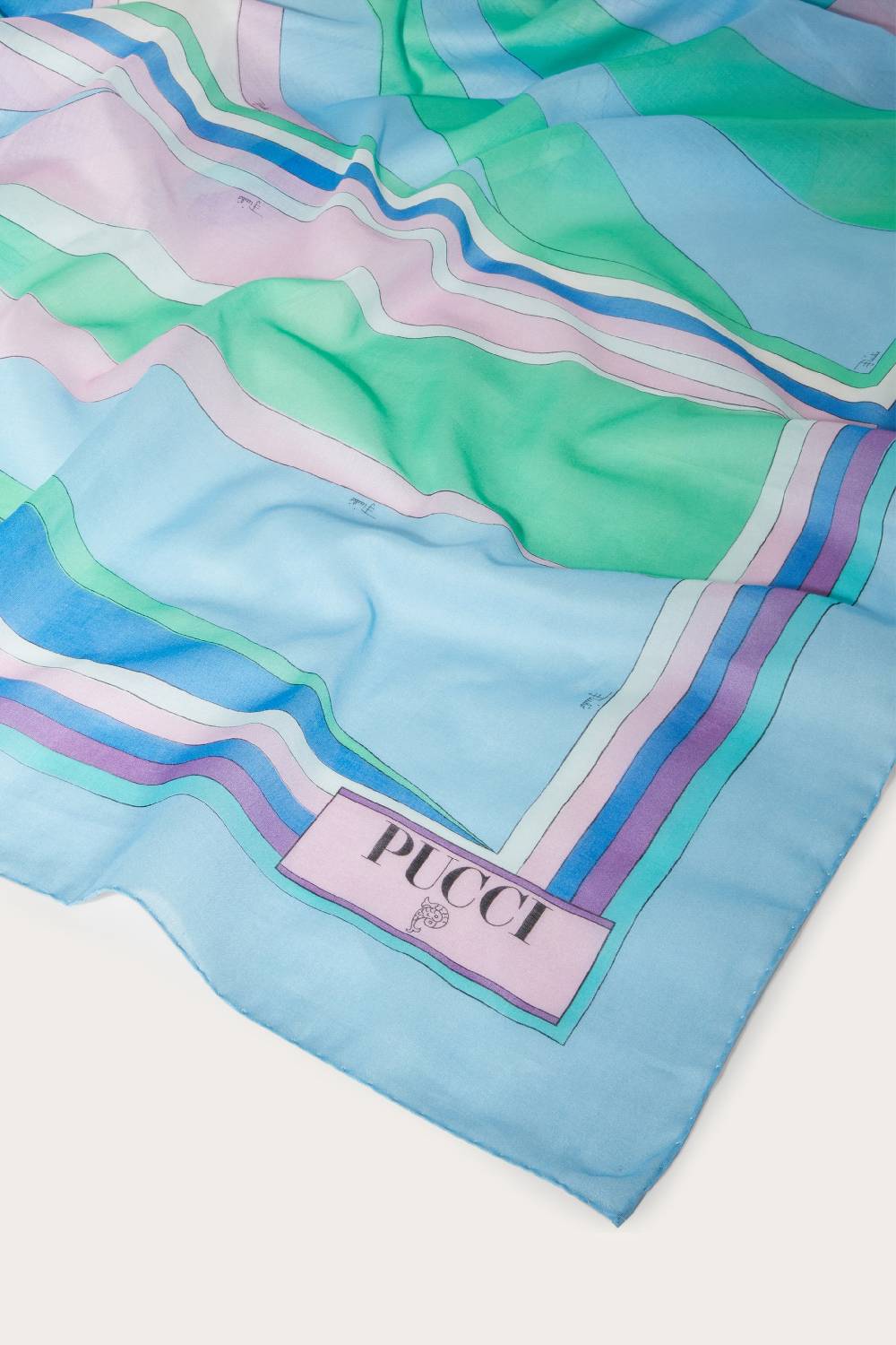 Pucci Sarong con stampa Cigni Offerta natalizia