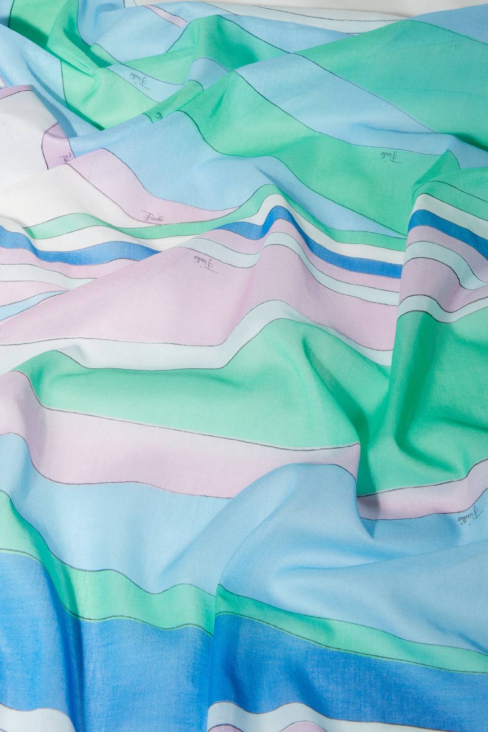 Pucci Sarong con stampa Cigni Offerta natalizia