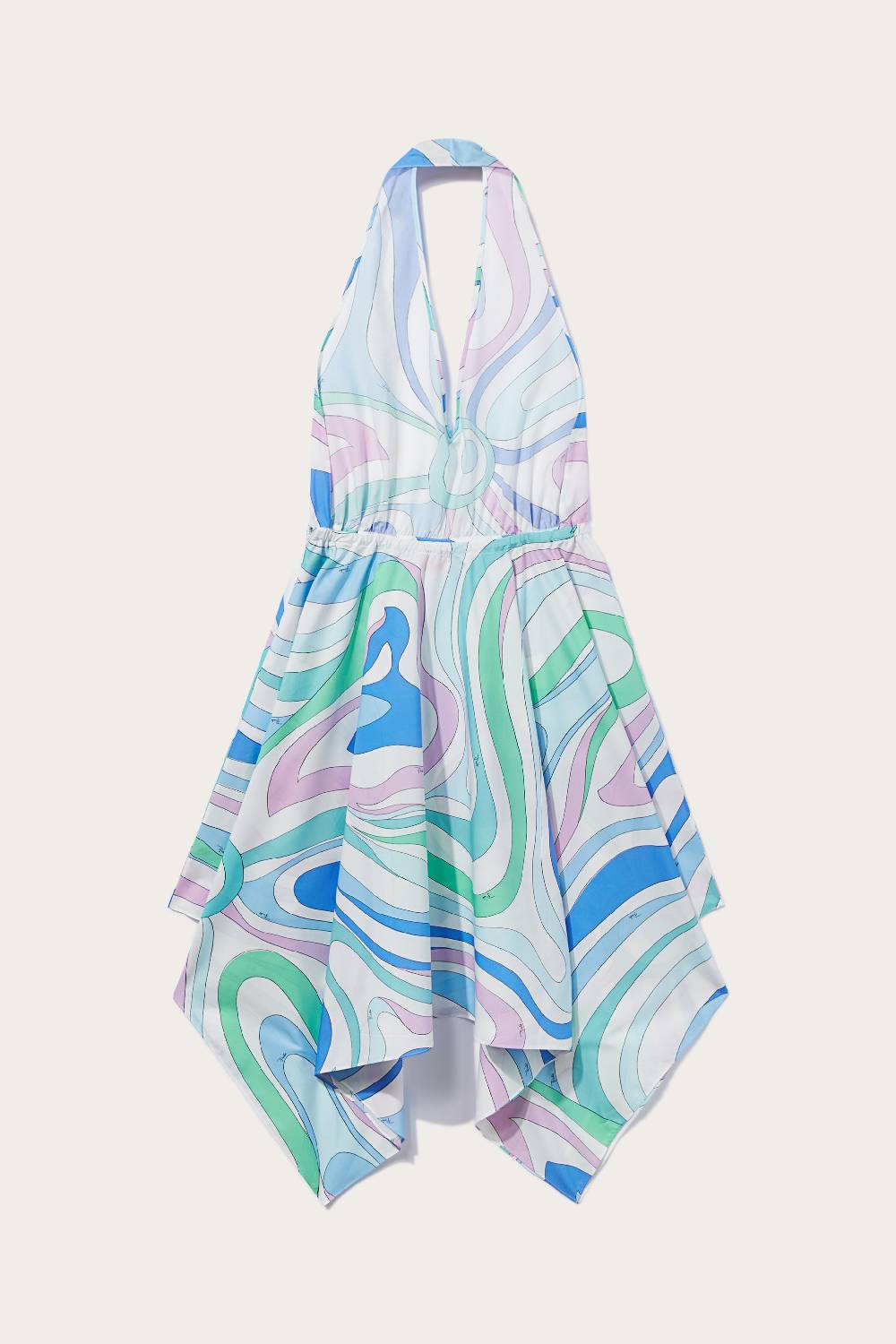 Pucci Abito con stampa Marmo In Linea