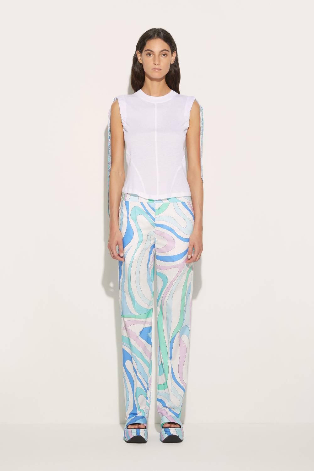 Pucci Pantaloni con stampa Marmo Promozione