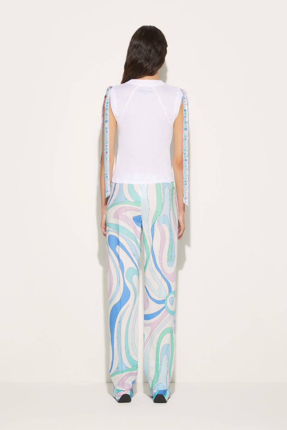 Pucci Pantaloni con stampa Marmo Promozione