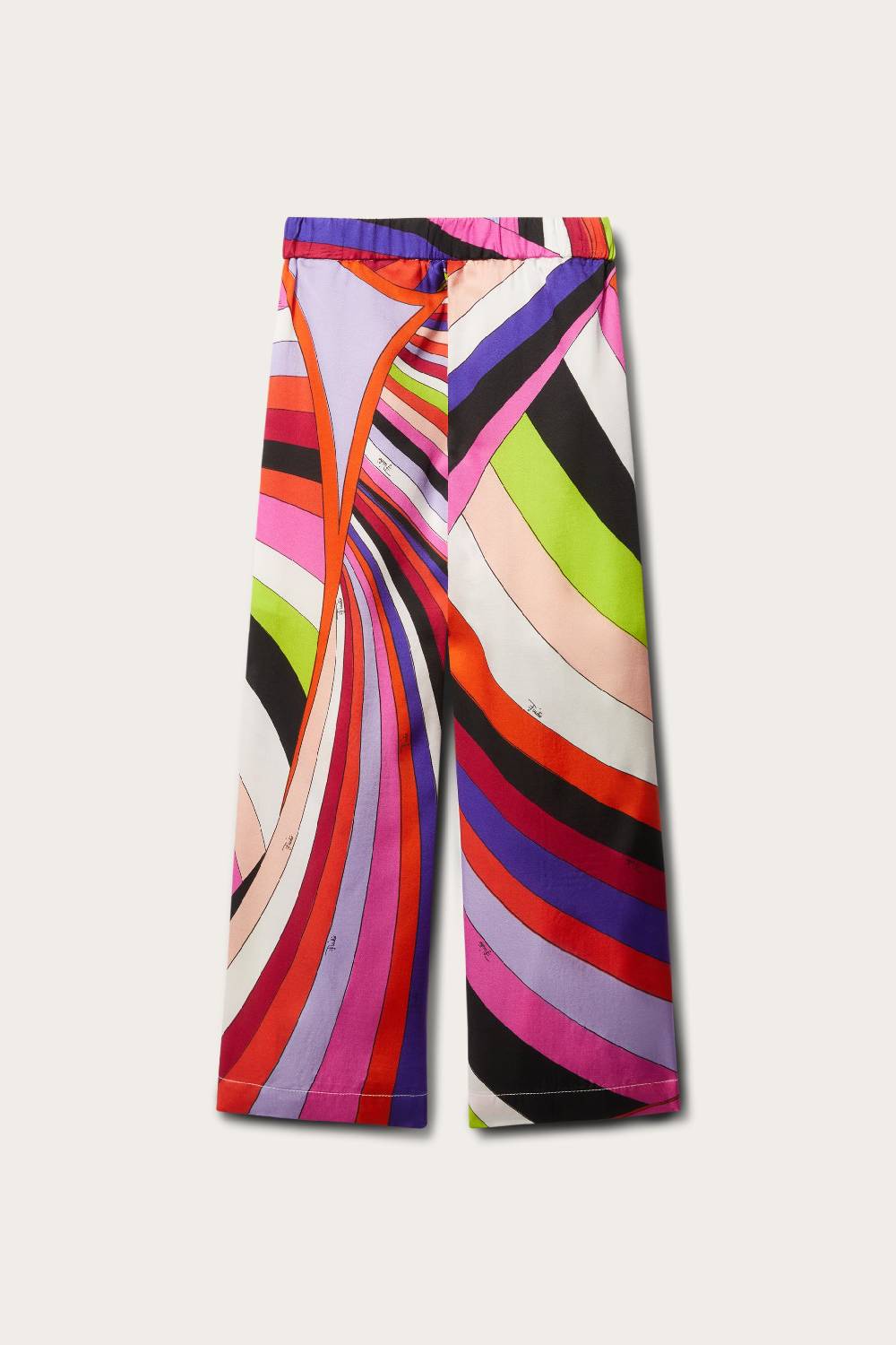 Pucci Iride-Print Trousers Soddisfazione Garantita
