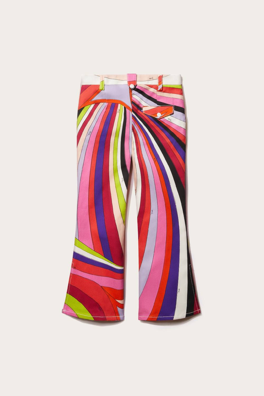 Pucci Iride-Print Trousers Acquista Ora