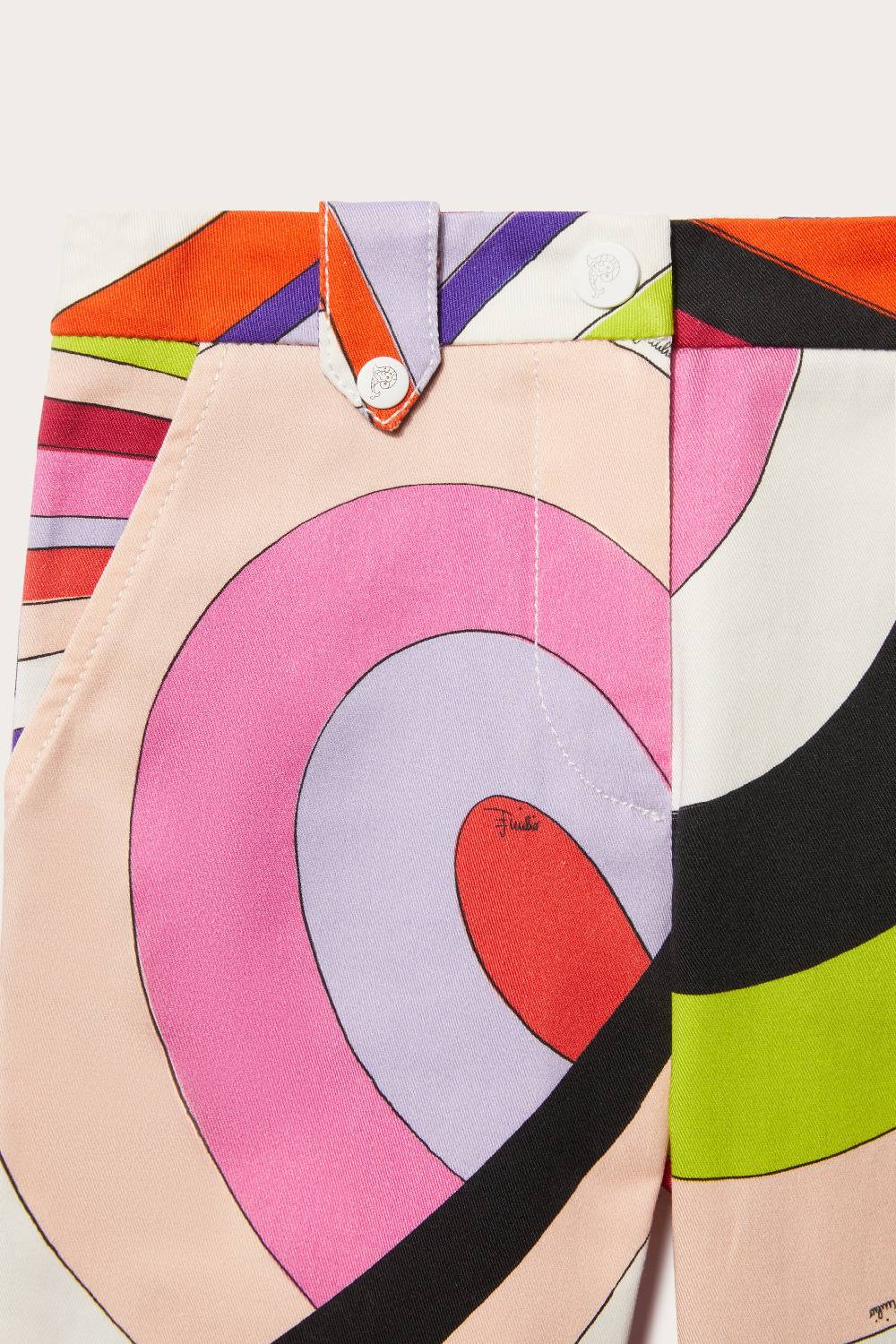 Pucci Iride-Print Trousers Acquista Ora
