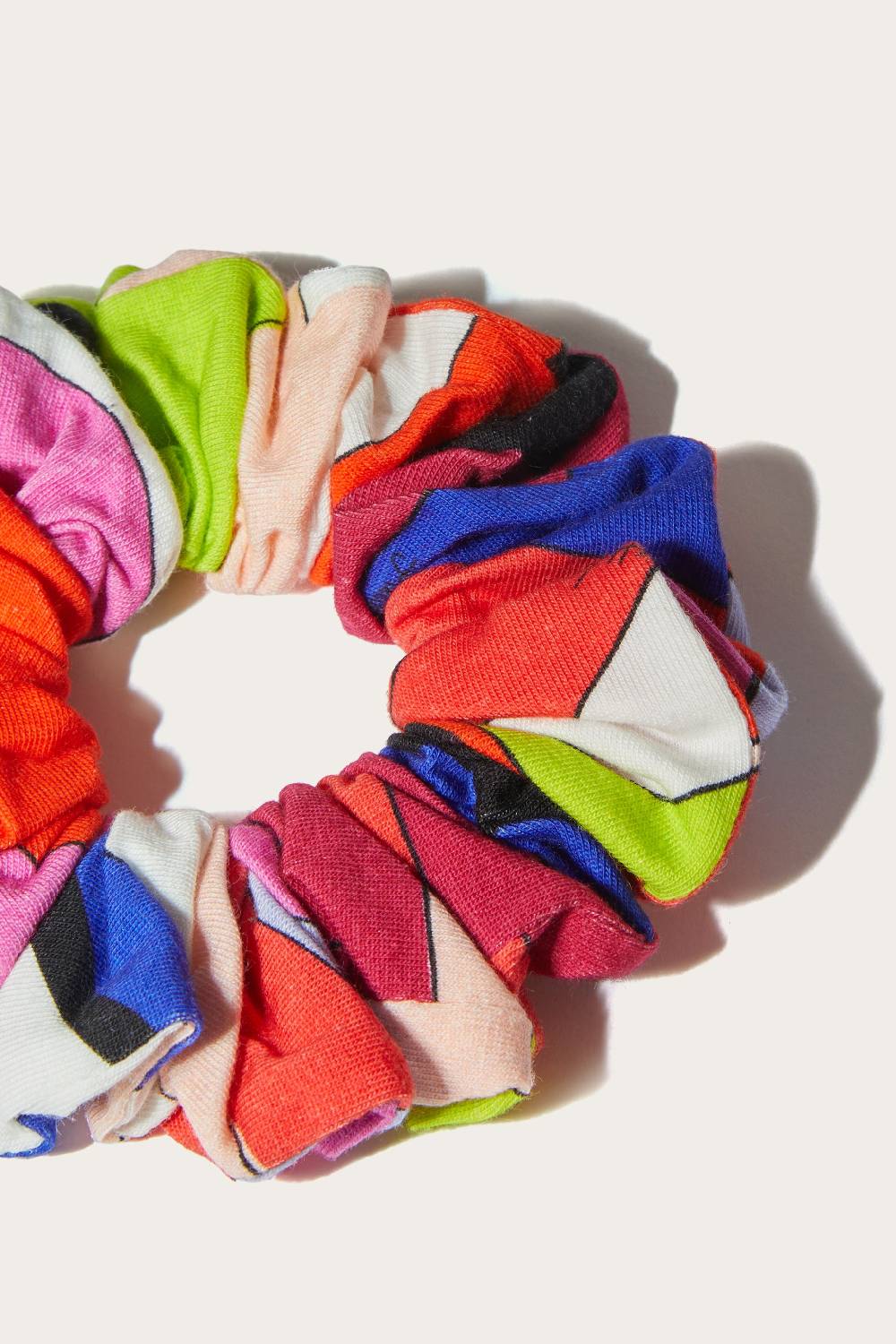 Pucci Iride-Print Hair Tie Consegna Veloce