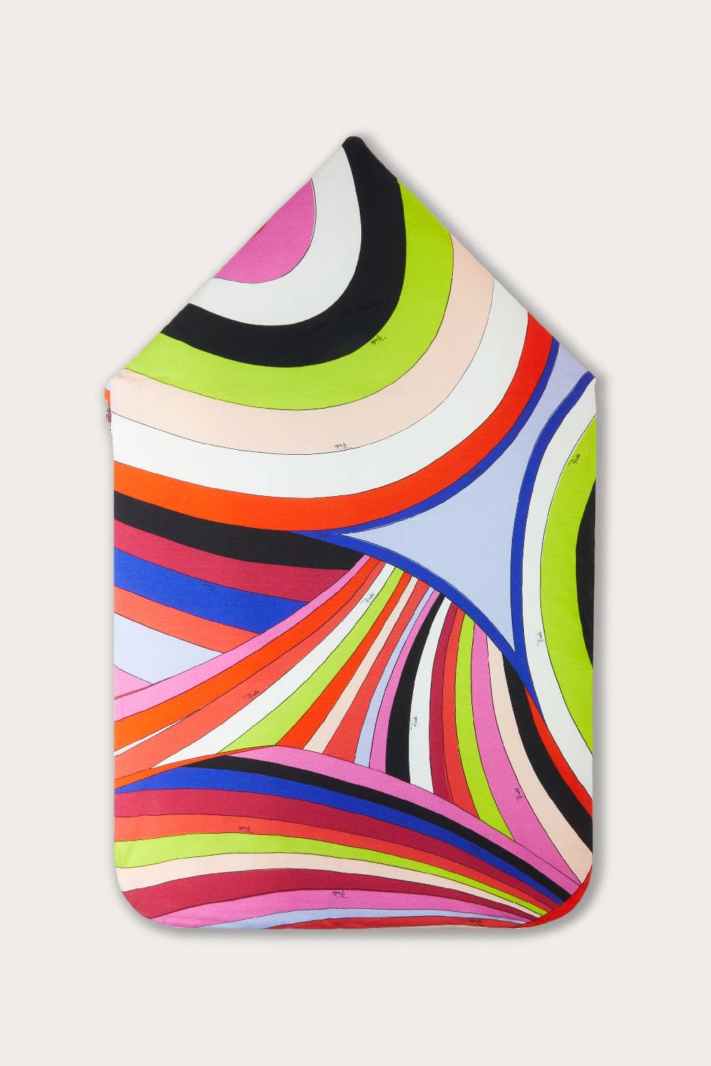 Pucci Iride-Print Baby Sleeping Bag Promozione Limitata