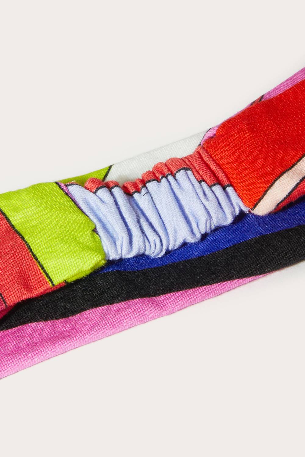 Pucci Iride-Print Headband Shopping Online