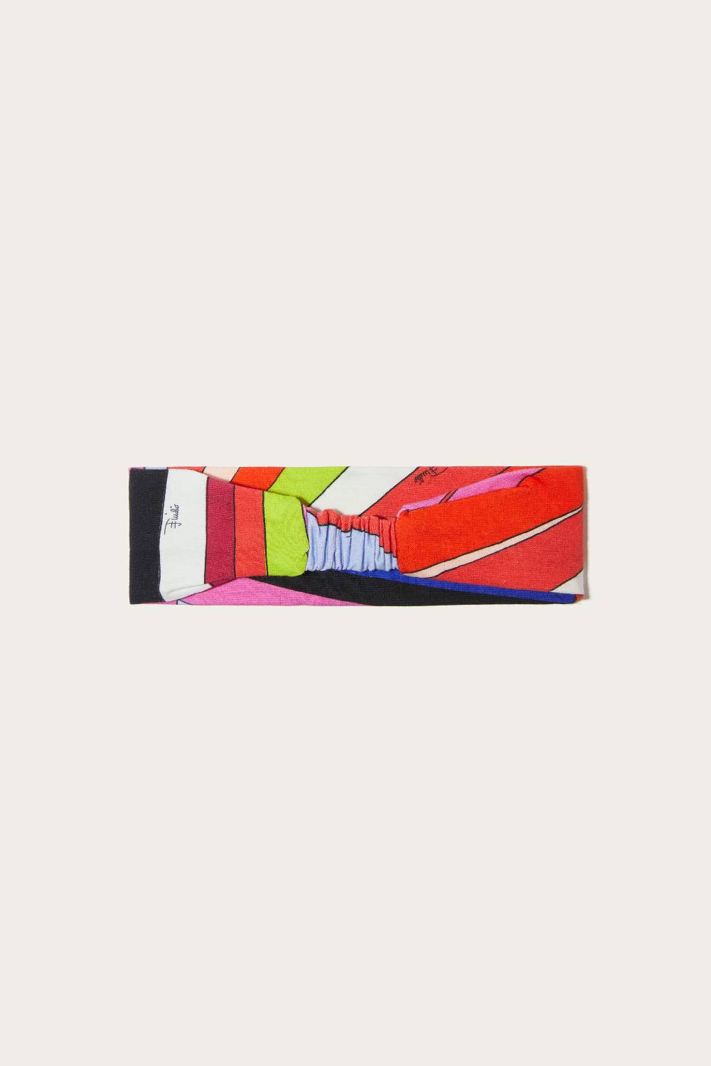 Pucci Iride-Print Headband Shopping Online
