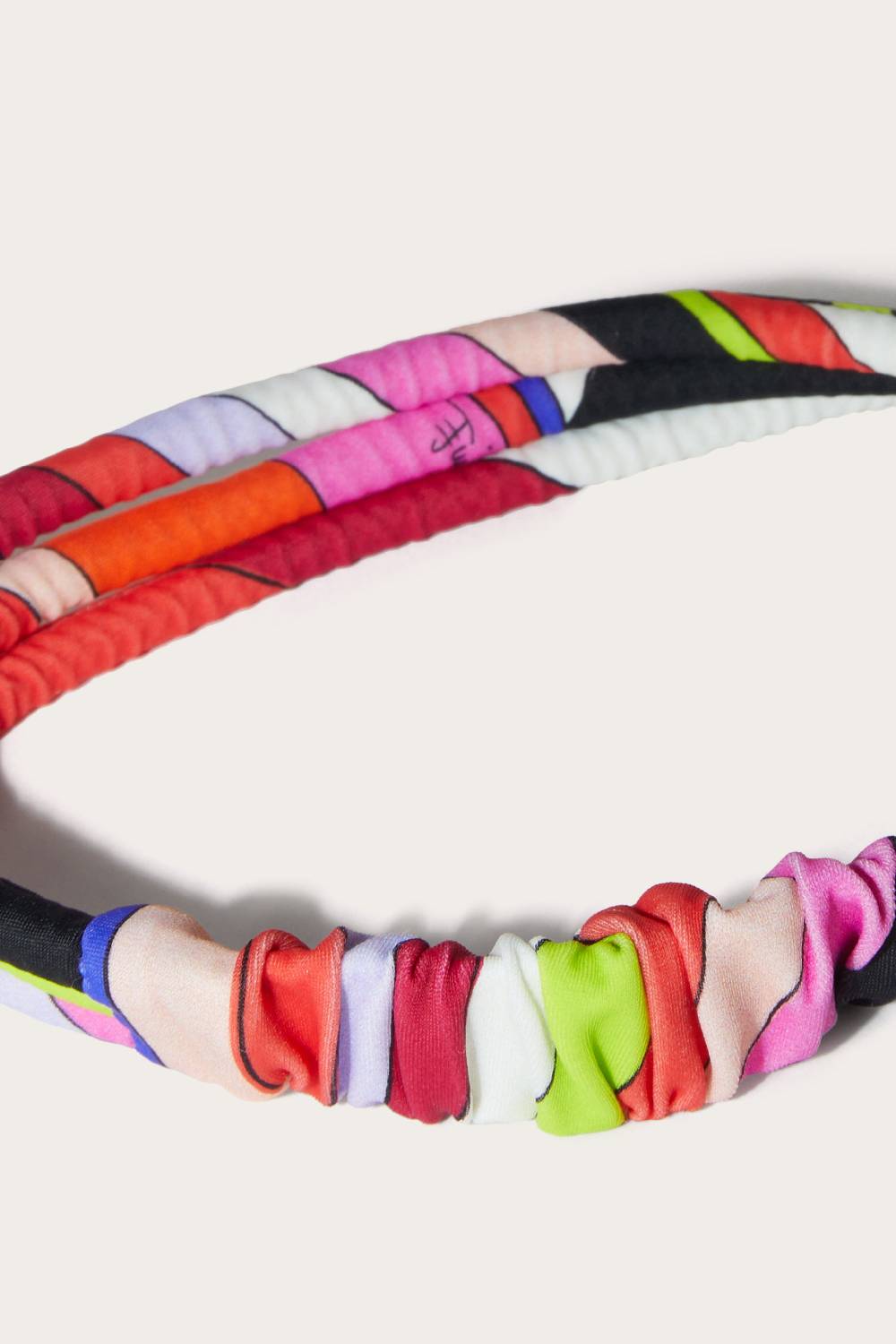 Pucci Iride-Print Headband Prezzo Ridotto