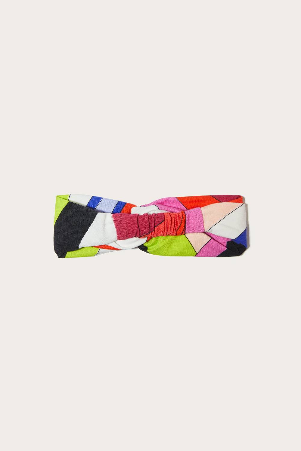 Pucci Iride-Print Headband Sottocosto