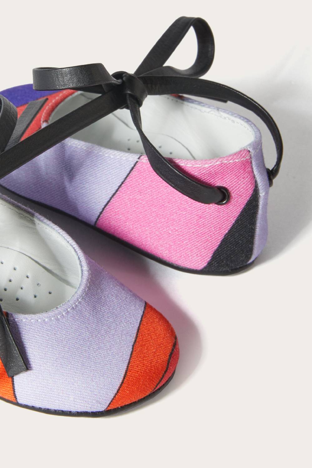 Pucci Iride-Print Ballet Pumps Convenienza