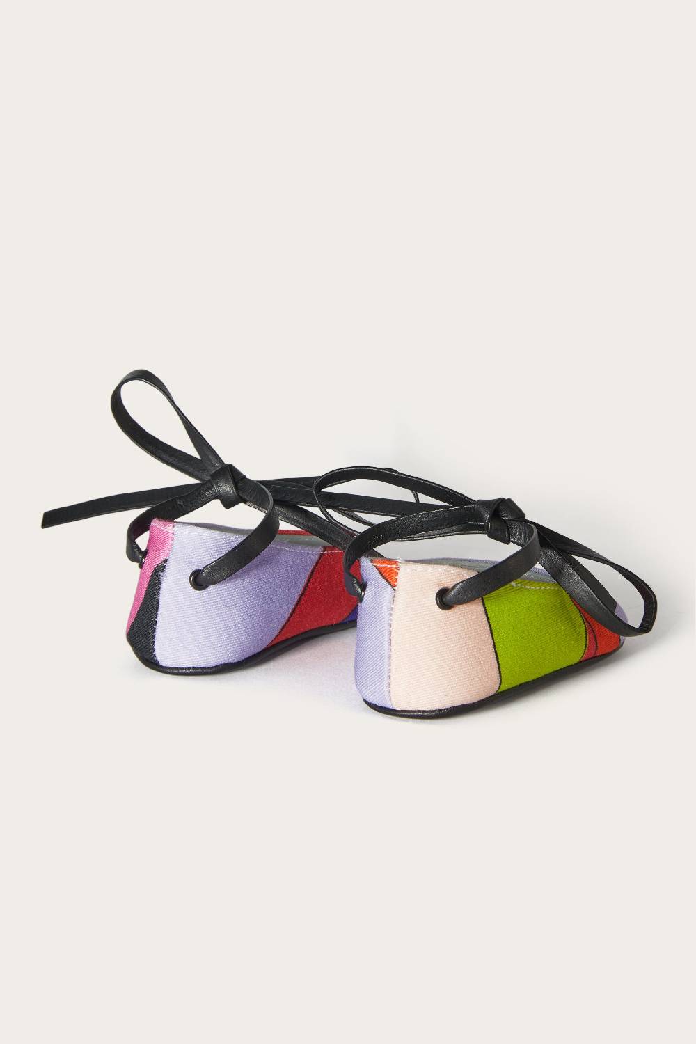 Pucci Iride-Print Ballet Pumps Convenienza