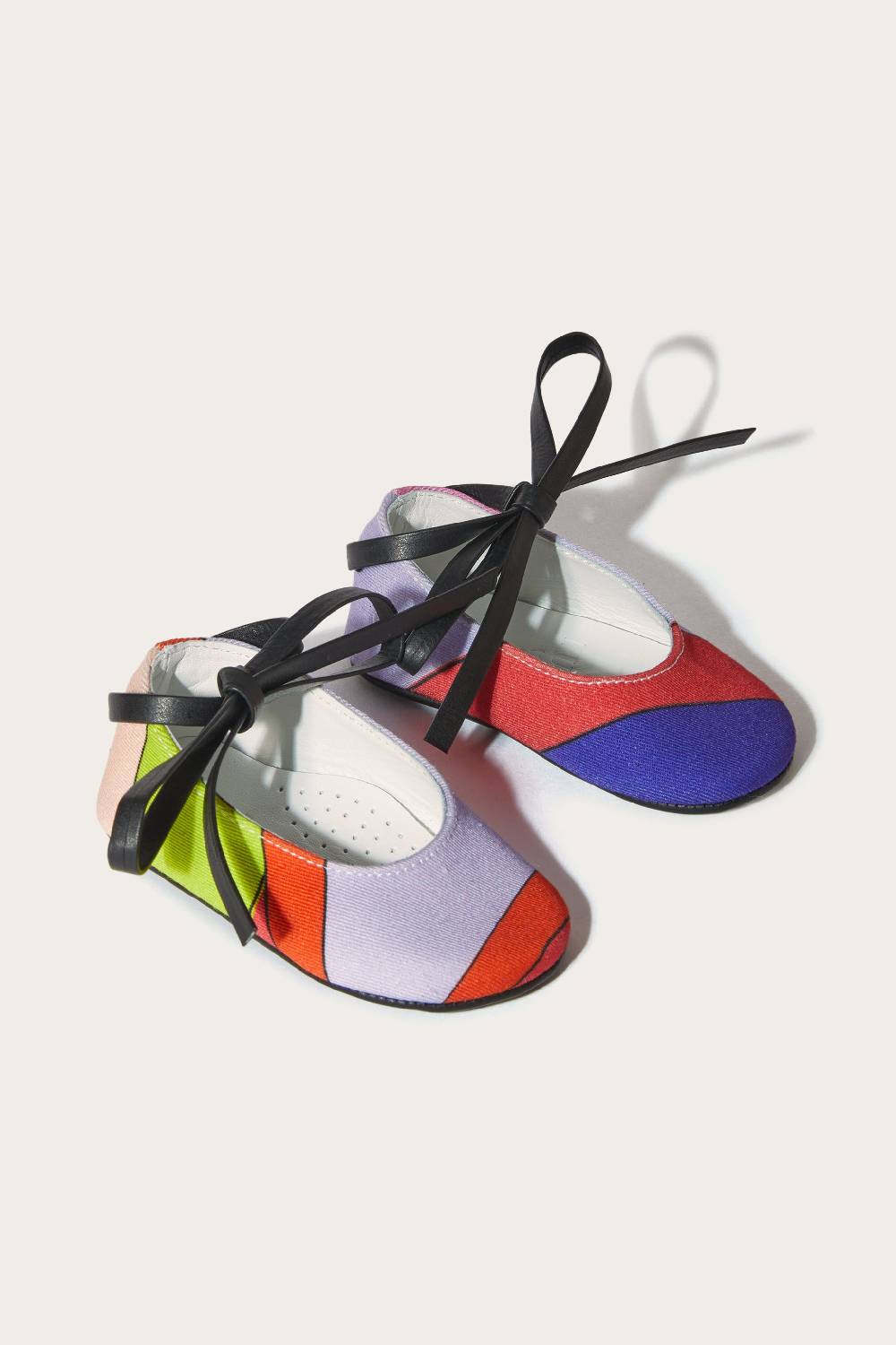Pucci Iride-Print Ballet Pumps Convenienza