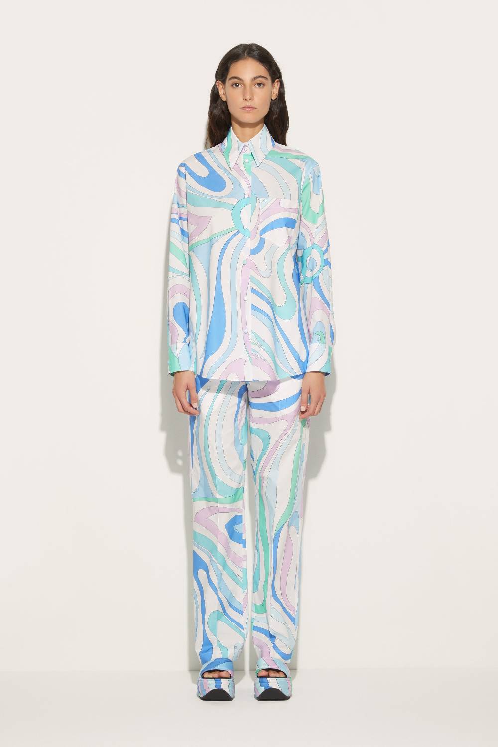 Pucci Camicia con stampa Marmo Novità