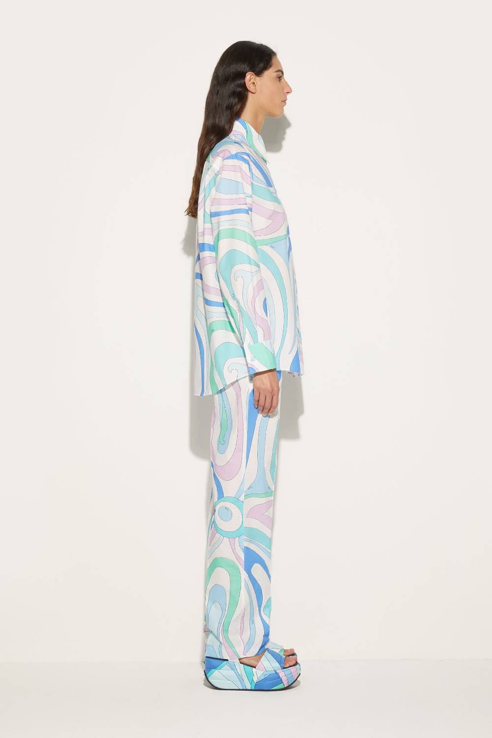 Pucci Camicia con stampa Marmo Novità